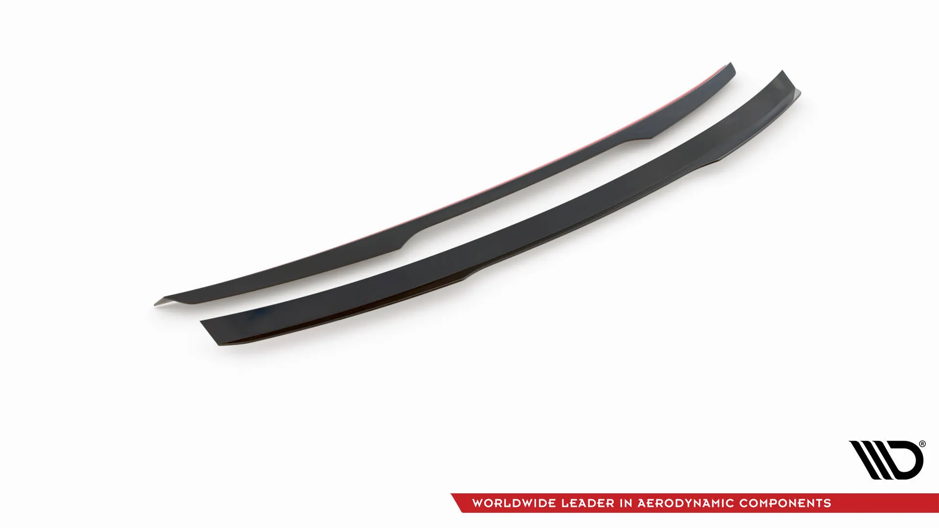 Takspoiler V.1 Audi A5 (8T) Coupe / A5 (8T) Coupe S-Line / S5 (8T) Coupe 2006 - 2016 | Glossy Black Edition – bilde 4