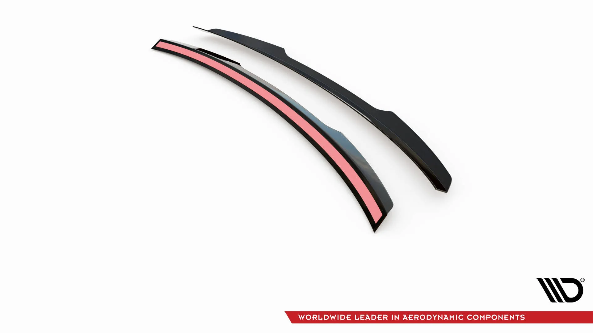 Takspoiler V.1 Audi A5 (8T) Coupe / A5 (8T) Coupe S-Line / S5 (8T) Coupe 2006 - 2016 | Glossy Black Edition – bilde 5