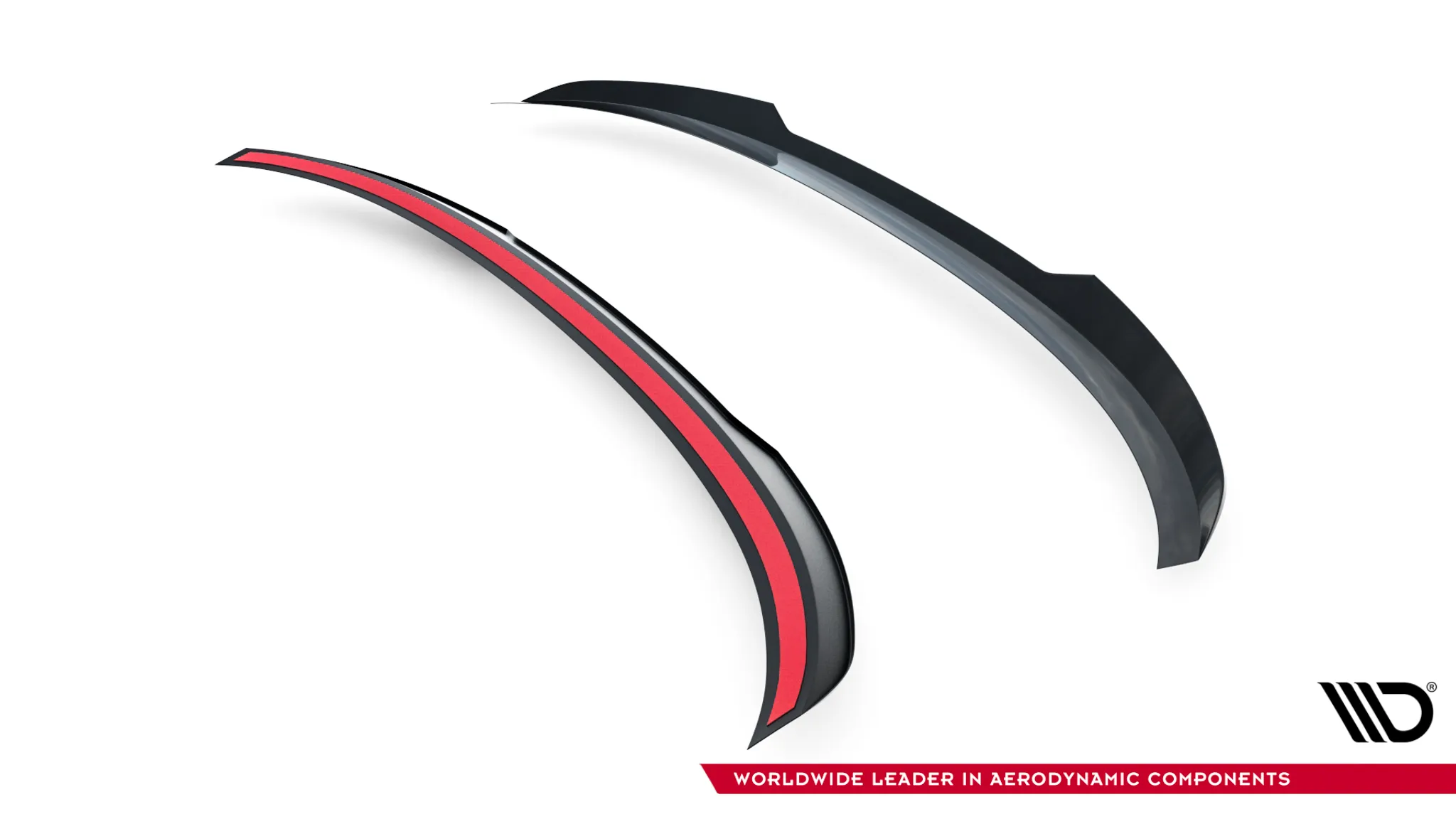 Takspoiler V.1 Audi A5 (B10) 2024 -> | Glossy Black Edition – bilde 4