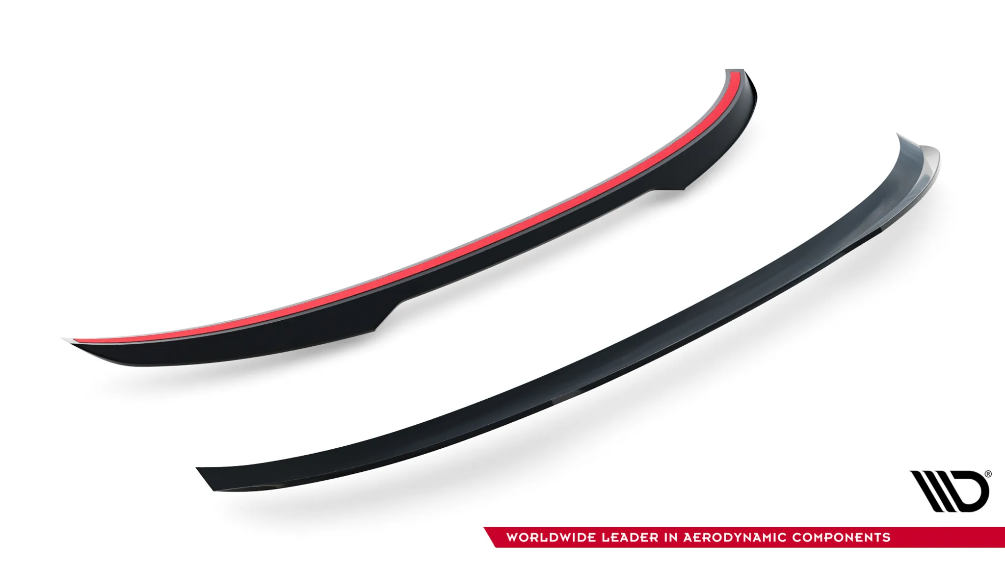 Takspoiler V.1 Audi A5 (B10) 2024 -> | Glossy Black Edition – bilde 5