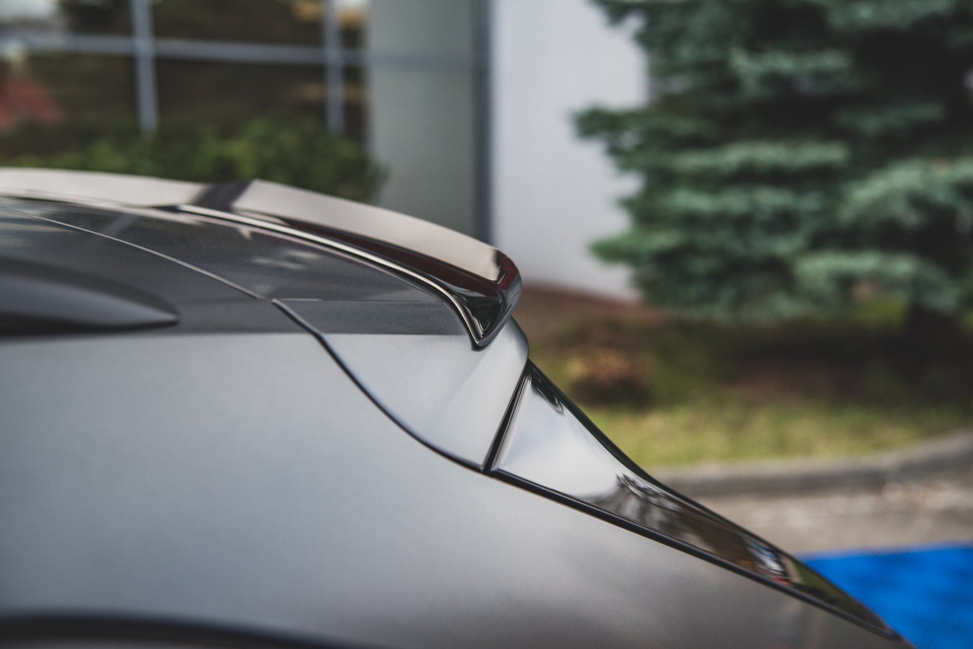 TAKSPOILER V.1 AUDI RS6 (C8) 2019->