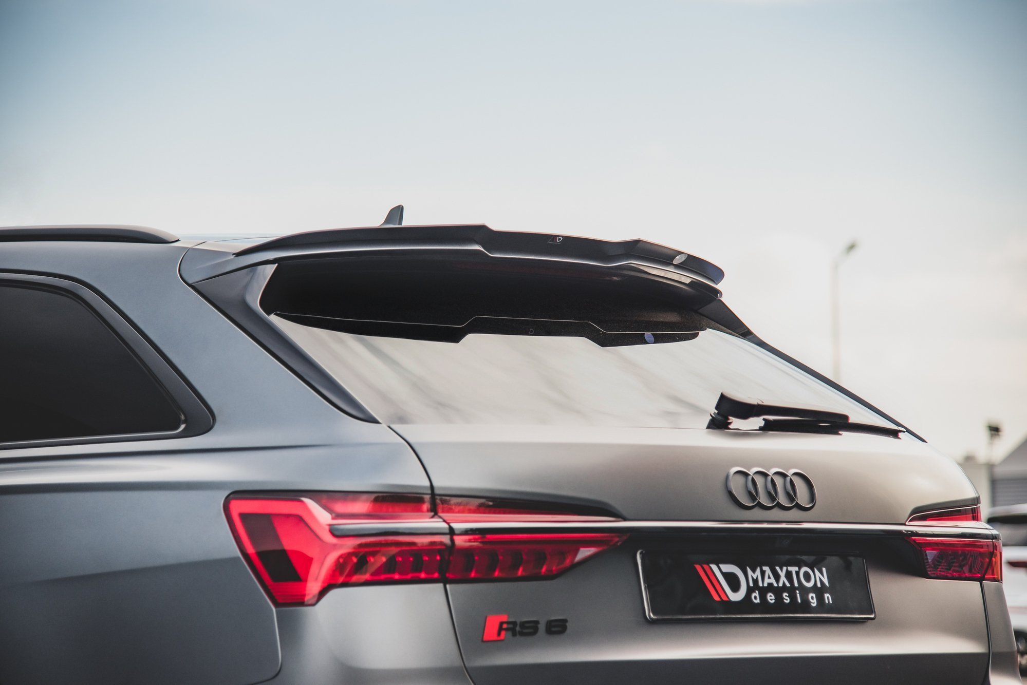 TAKSPOILER V.1 AUDI RS6 (C8) 2019-> – bilde 2