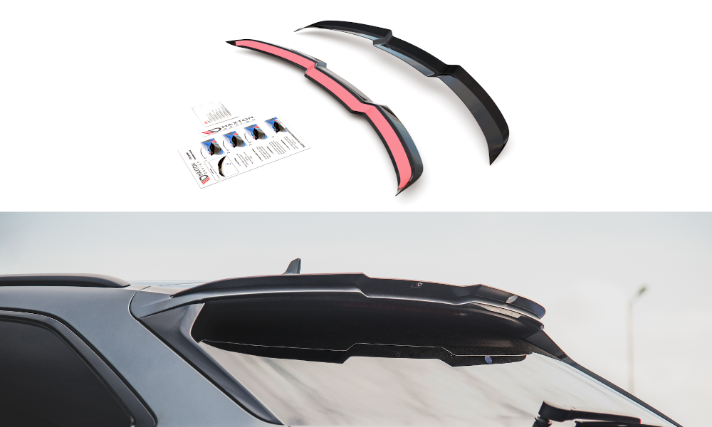 TAKSPOILER V.1 AUDI RS6 (C8) 2019-> – bilde 3