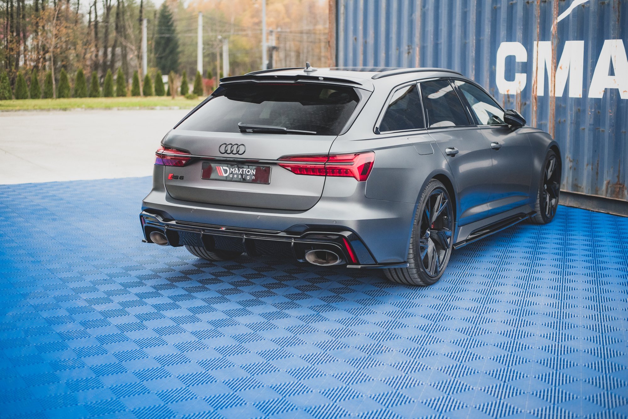 TAKSPOILER V.1 AUDI RS6 (C8) 2019-> – bilde 5