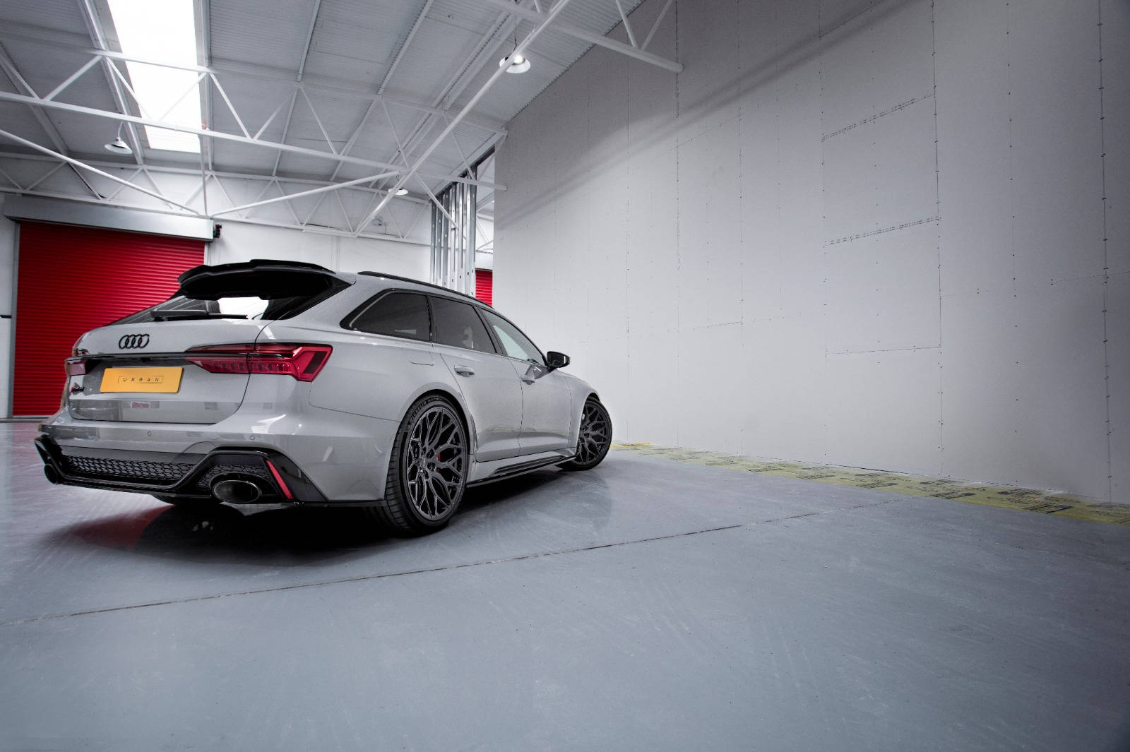 TAKSPOILER V.1 AUDI RS6 (C8) 2019-> – bilde 6