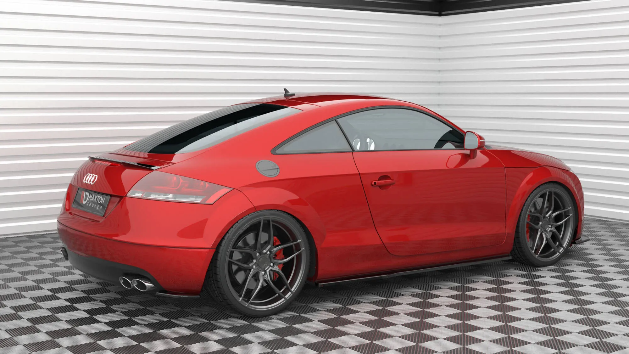 Takspoiler V.1 Audi TT 8J 2006 - 2010 | Glossy Black Edition – bilde 10