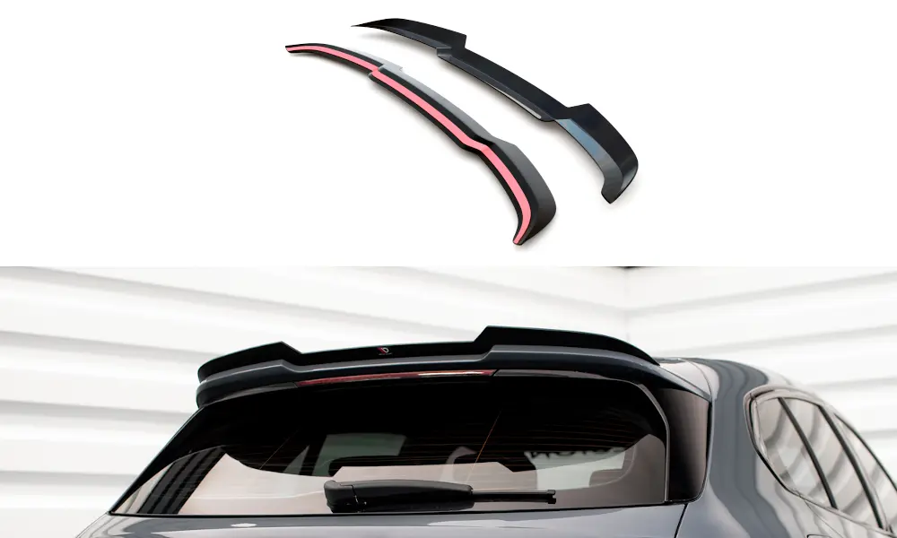 Takspoiler V.1 BMW 1 (F40) M135I 2019 - 2024 – bilde 2