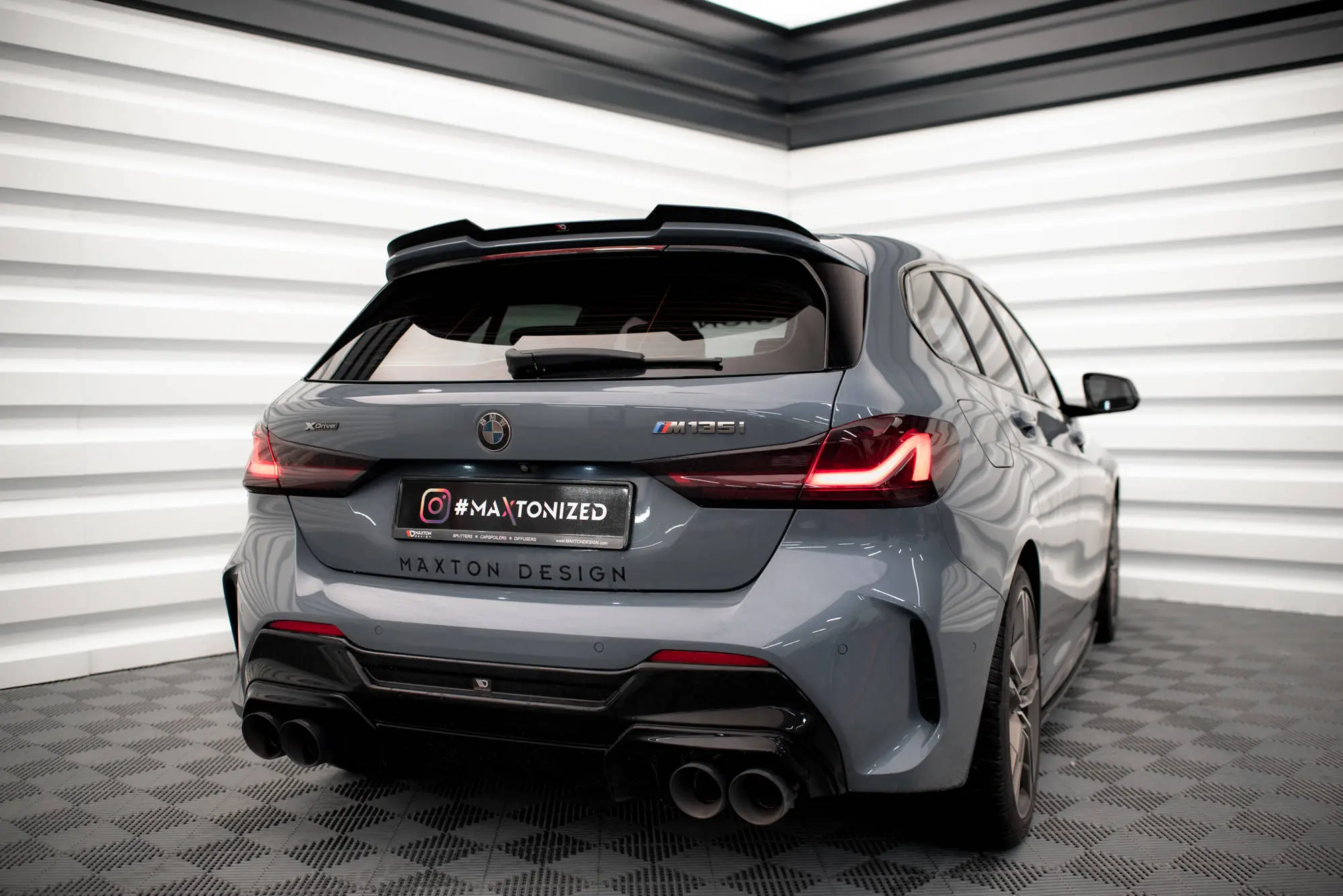 Takspoiler V.1 BMW 1 (F40) M135I 2019 - 2024 – bilde 4