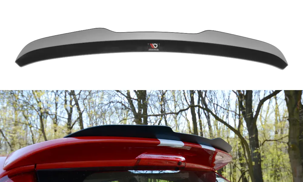 Takspoiler V.1 Ford Fiesta Mk5 2005 - 2008 – bilde 2