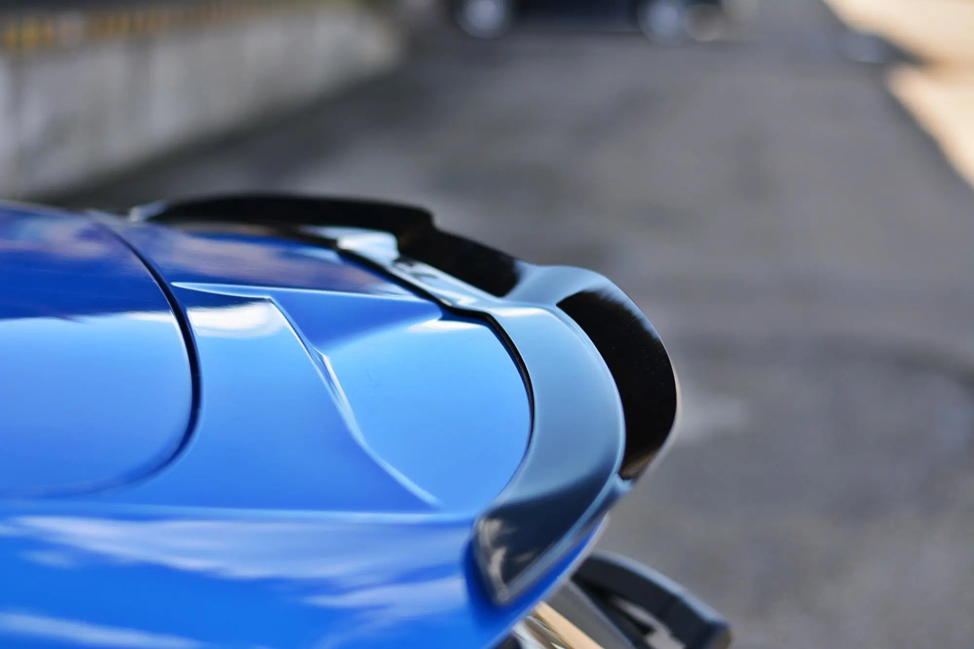 TAKSPOILER V.1 FORD FOCUS ST-LINE MK4 2018->