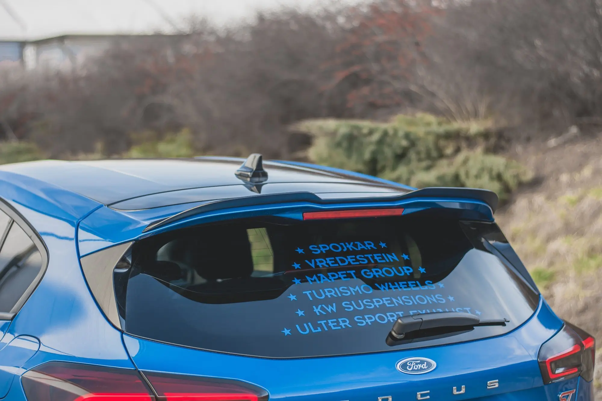 TAKSPOILER V.1 FORD FOCUS ST MK4 2019->