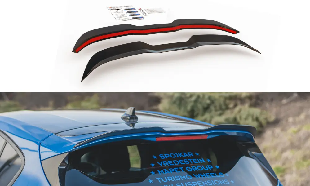 TAKSPOILER V.1 FORD FOCUS ST MK4 2019-> – bilde 2