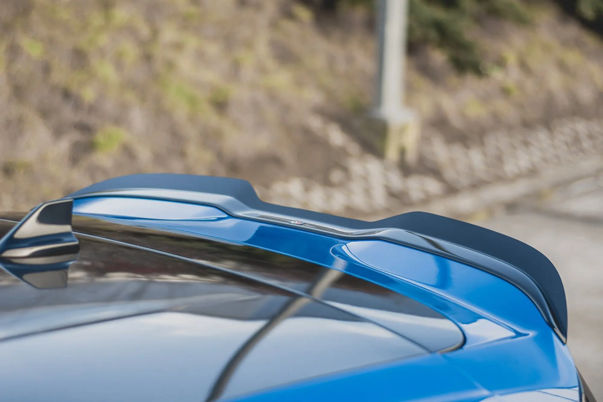TAKSPOILER V.1 FORD FOCUS ST MK4 2019-> – bilde 3