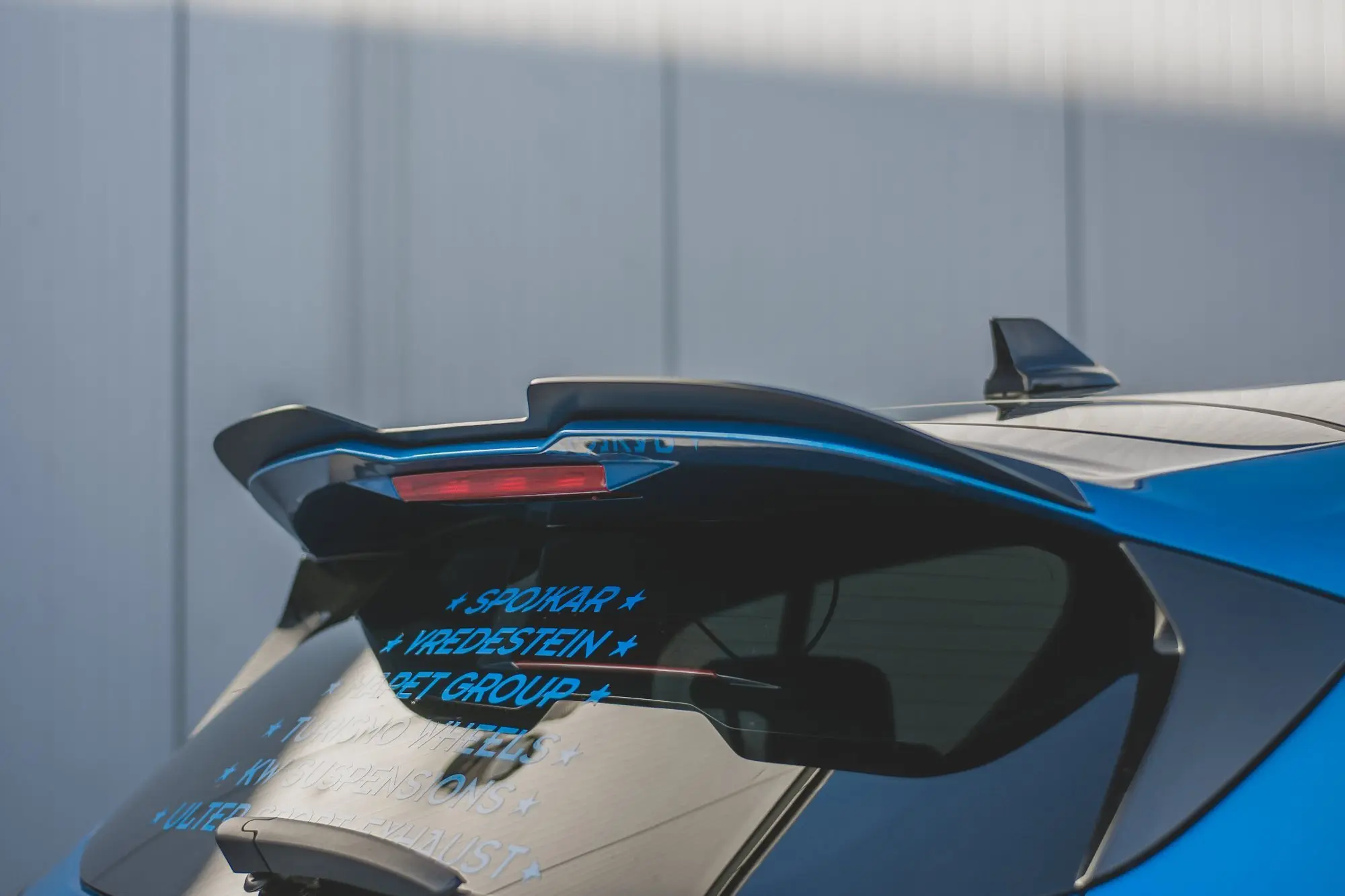 TAKSPOILER V.1 FORD FOCUS ST MK4 2019-> – bilde 4
