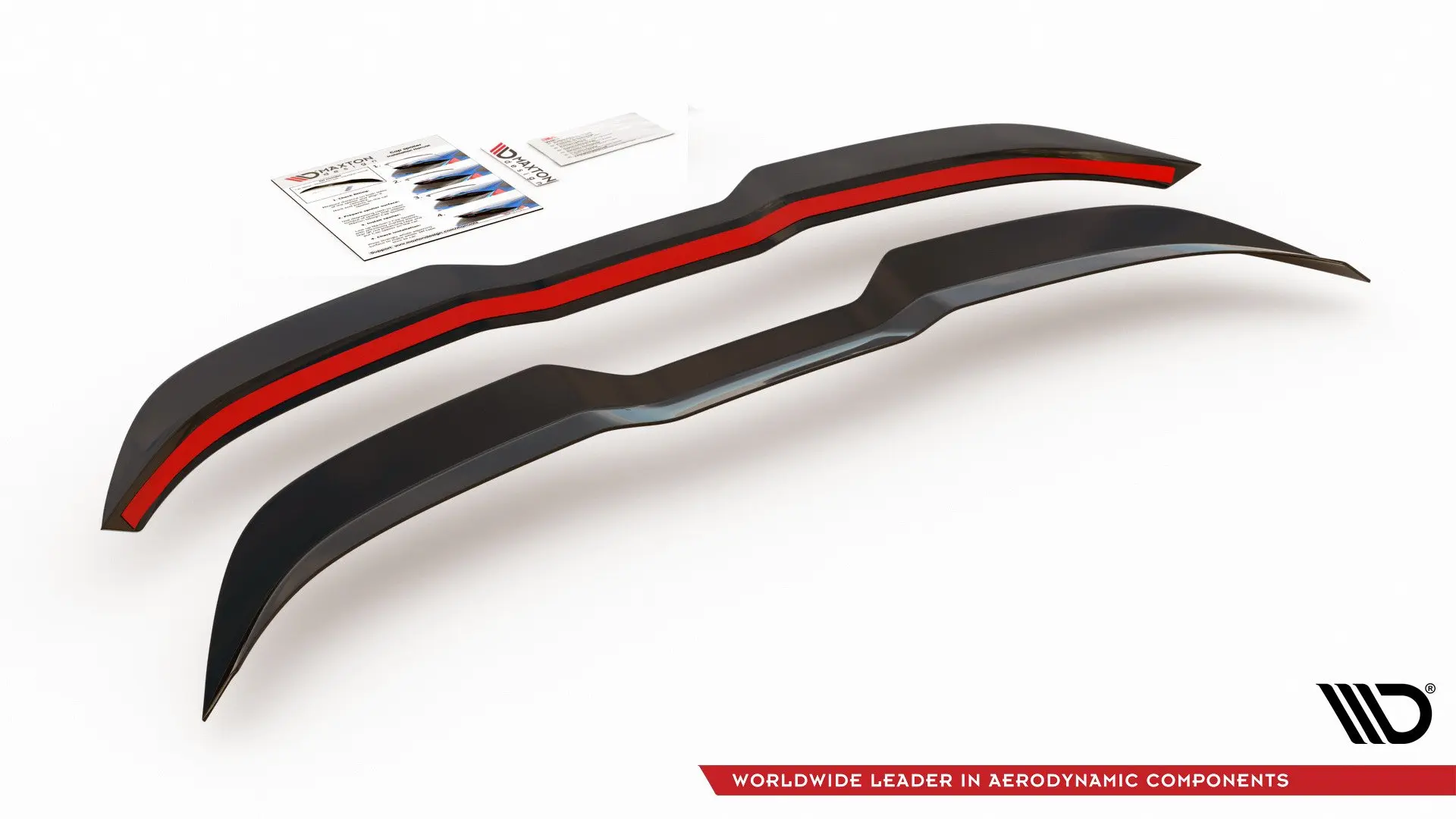 TAKSPOILER V.1 FORD FOCUS ST MK4 2019-> – bilde 7