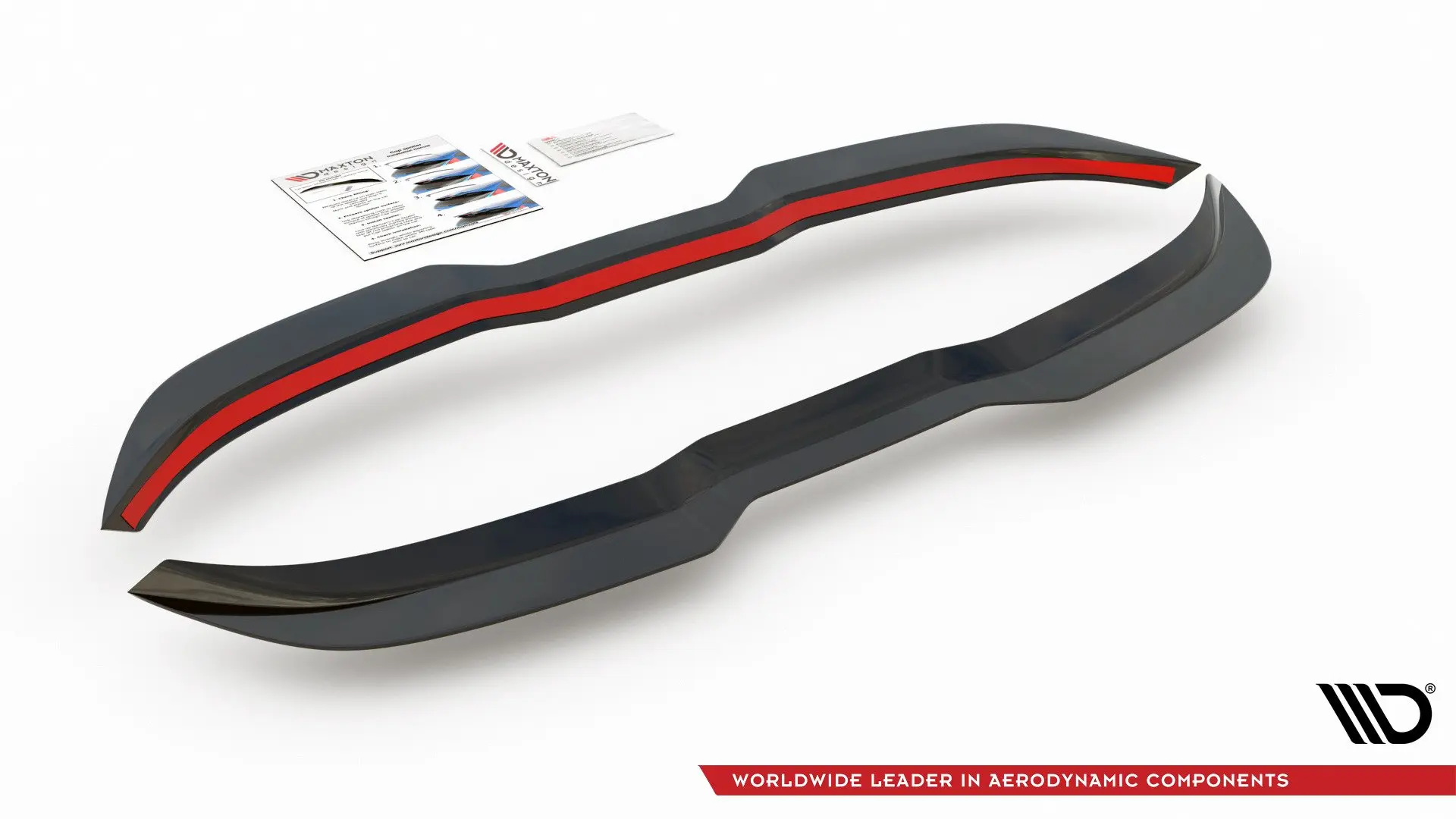 TAKSPOILER V.1 FORD FOCUS ST MK4 2019-> – bilde 8