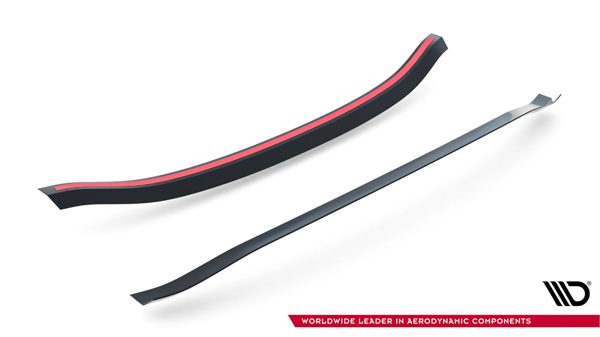 Takspoiler V.1 (øvre) V.2 Honda Civic X Type-R 2017-> | Glossy Black Edition – bilde 4