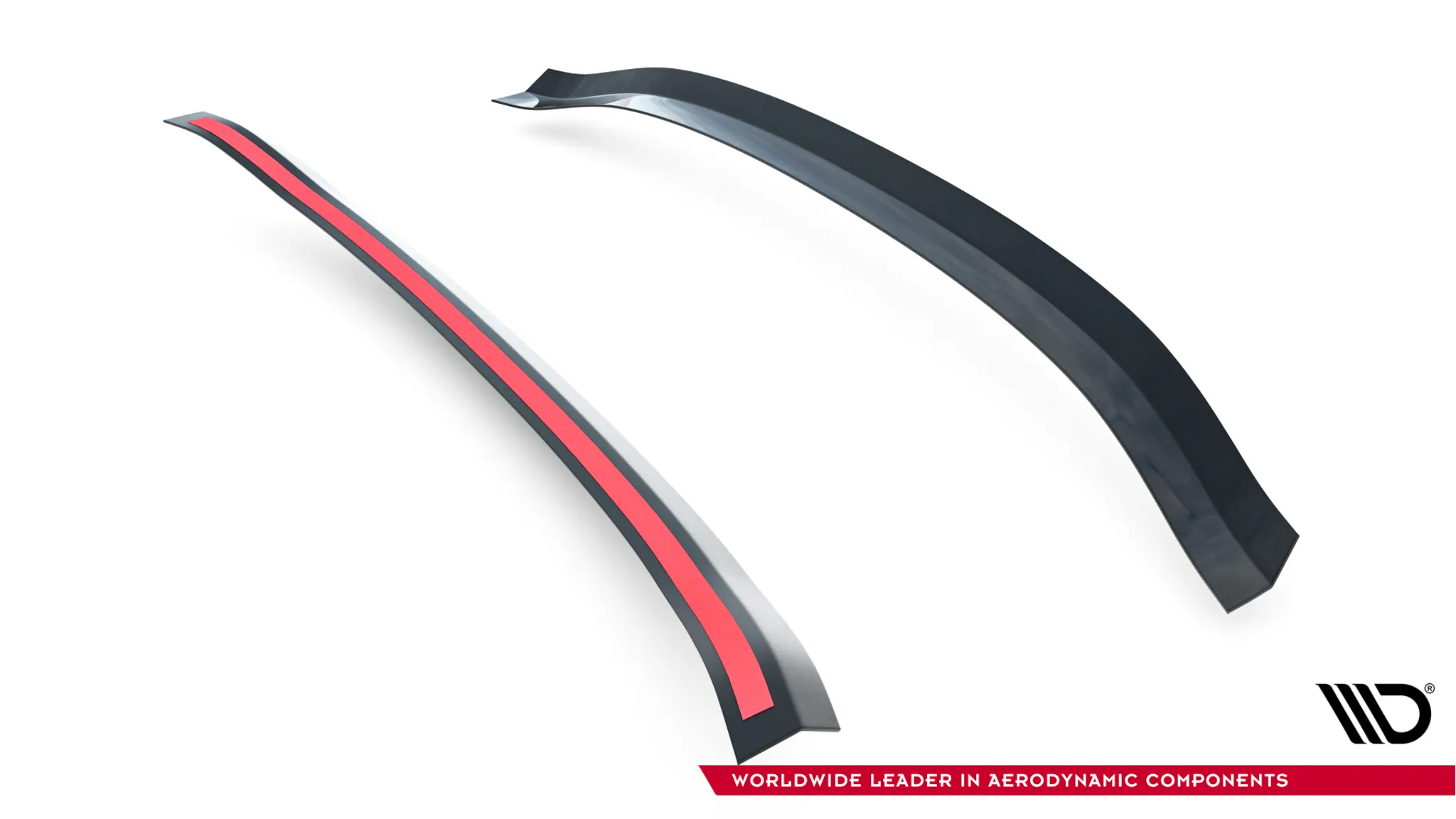 Takspoiler V.1 (øvre) V.2 Honda Civic X Type-R 2017-> | Glossy Black Edition – bilde 5
