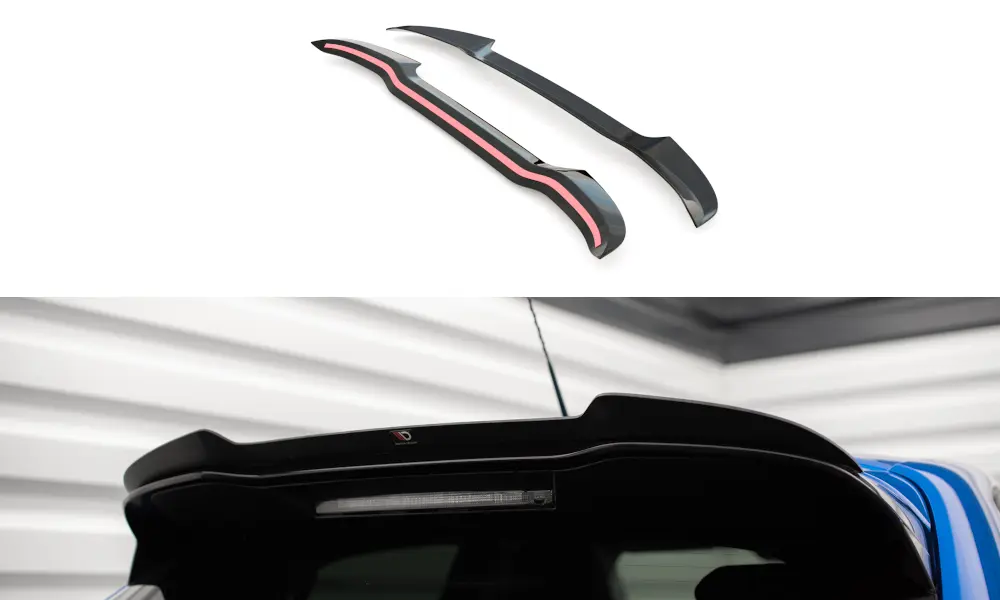 TAKSPOILER V.1 Peugeot 208 II 2019 -> – bilde 2