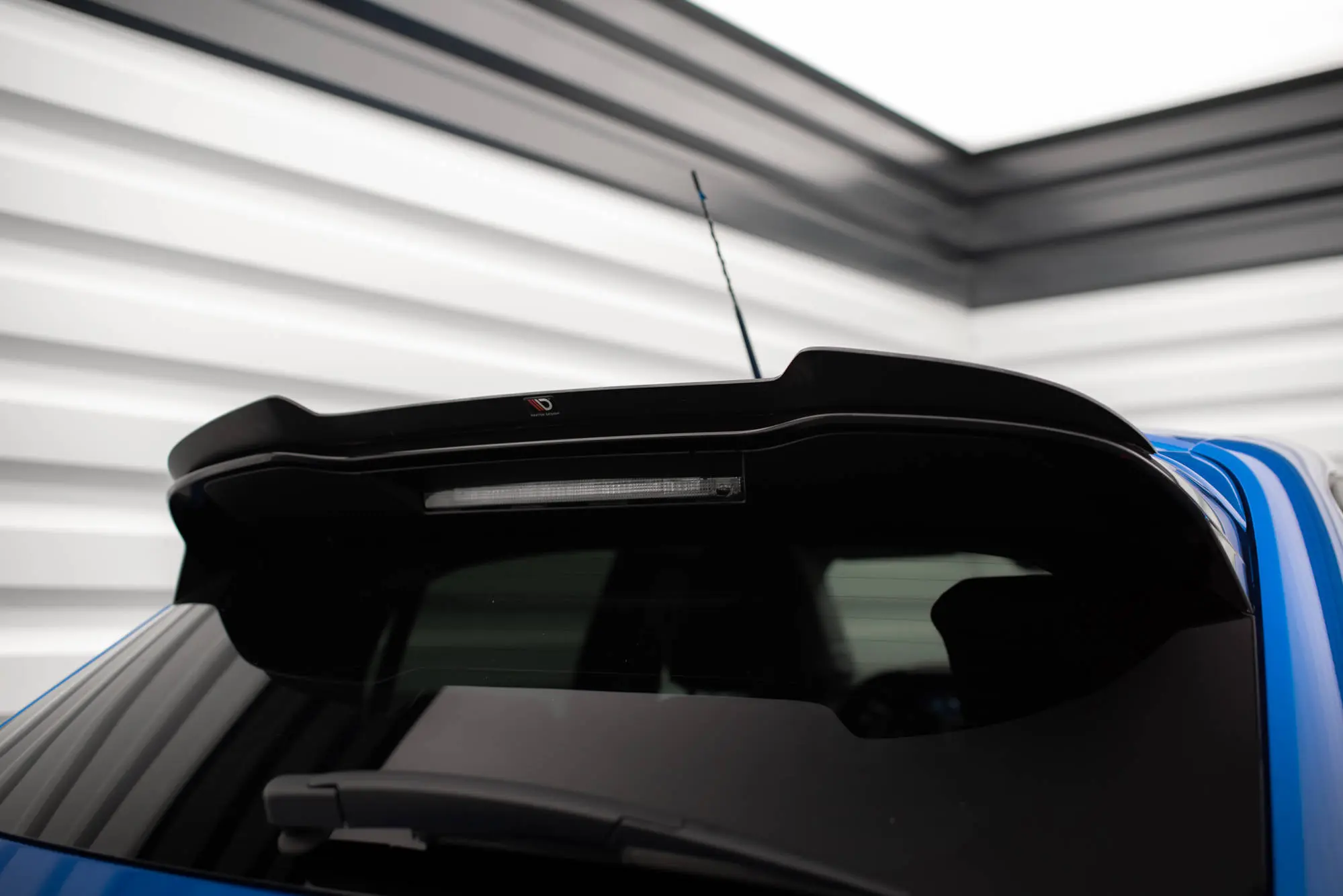 TAKSPOILER V.1 Peugeot 208 II 2019 -> – bilde 3