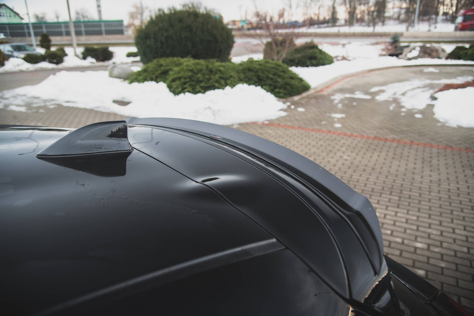TAKSPOILER V.1 TOYOTA YARIS IV 2019-