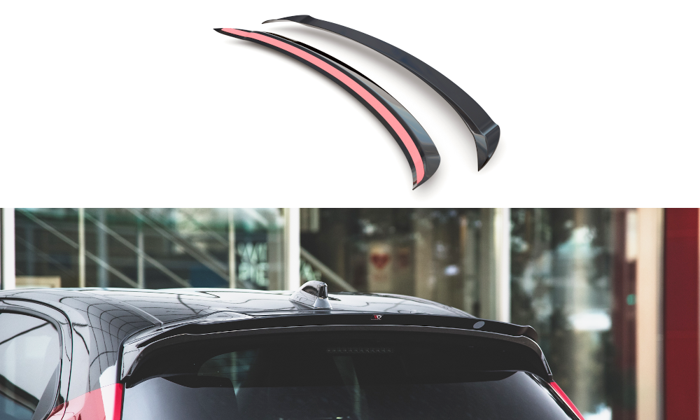 TAKSPOILER V.1 TOYOTA YARIS IV 2019- – bilde 2