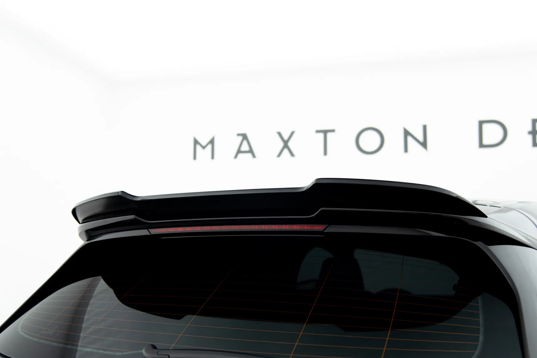 Takspoiler V.1 V.1 BMW 1 (F40) M135I 2019 - 2024 | Glossy Black Edition