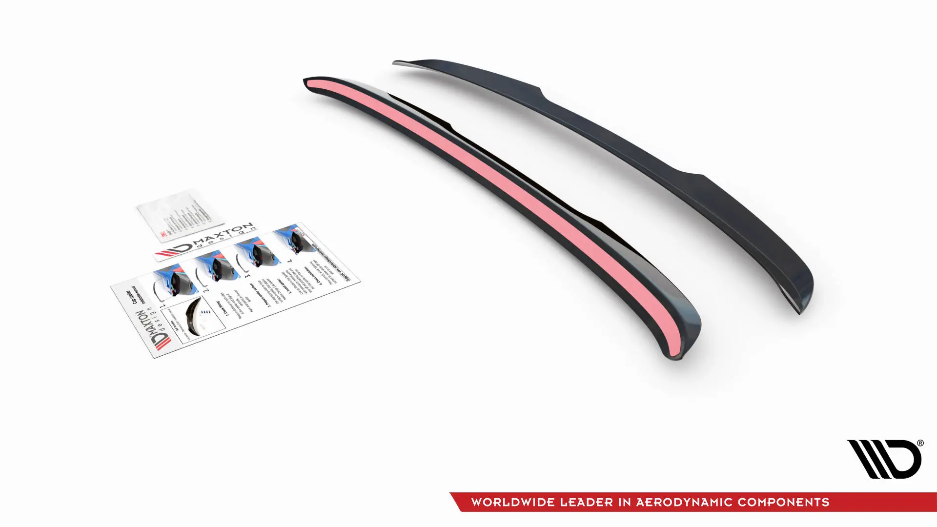 TAKSPOILER V.1 Volvo V70 III 2007 - 2013