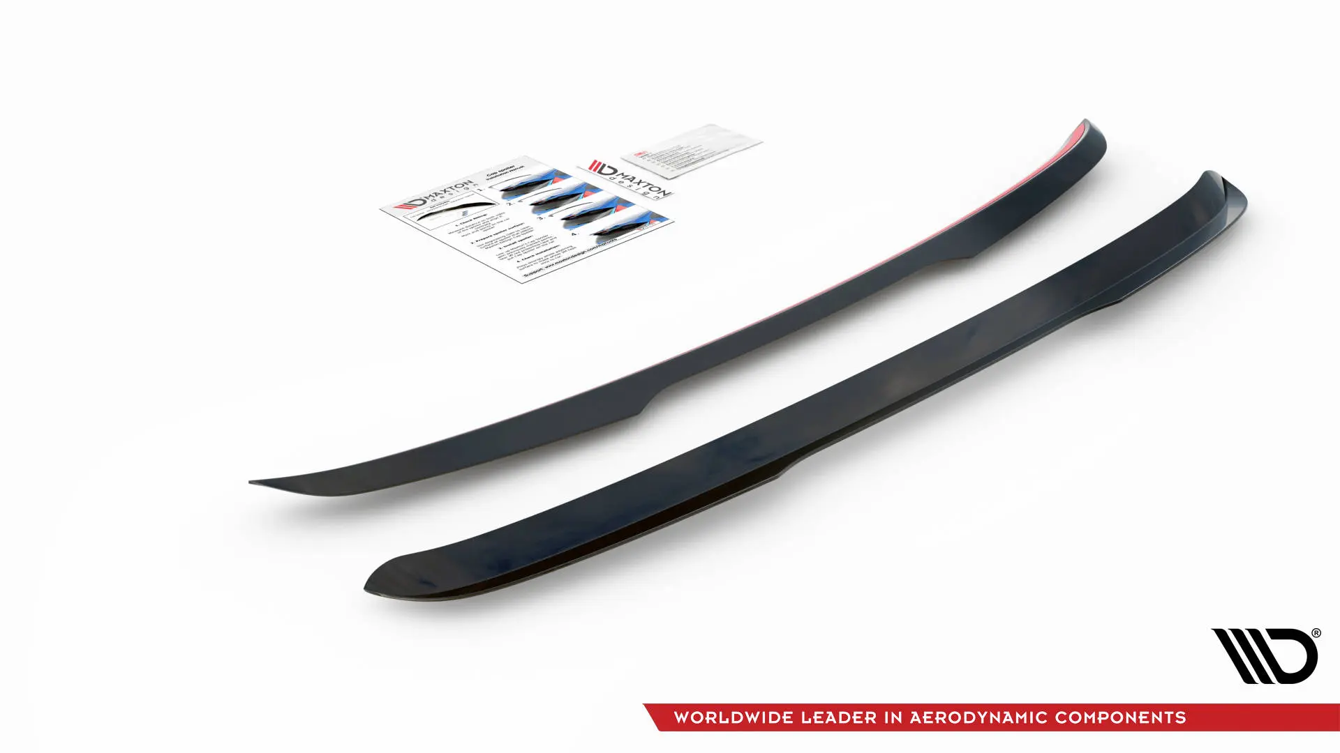 TAKSPOILER V.1 Volvo V70 III 2007 - 2013 – bilde 2