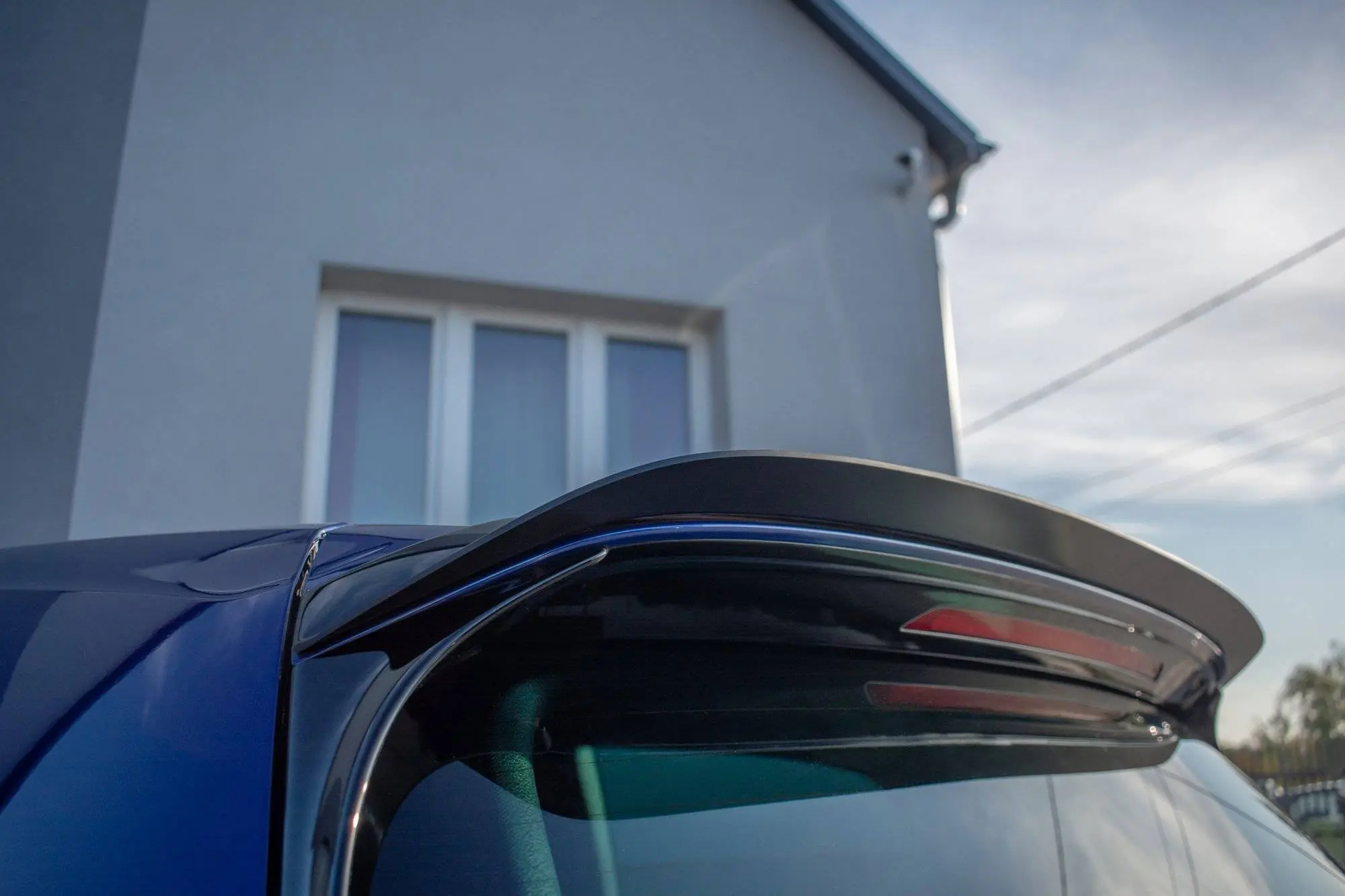 TAKSPOILER V.1 VW GOLF VII R / R-LINE / GTI HATCHBACK 2012 - 2019