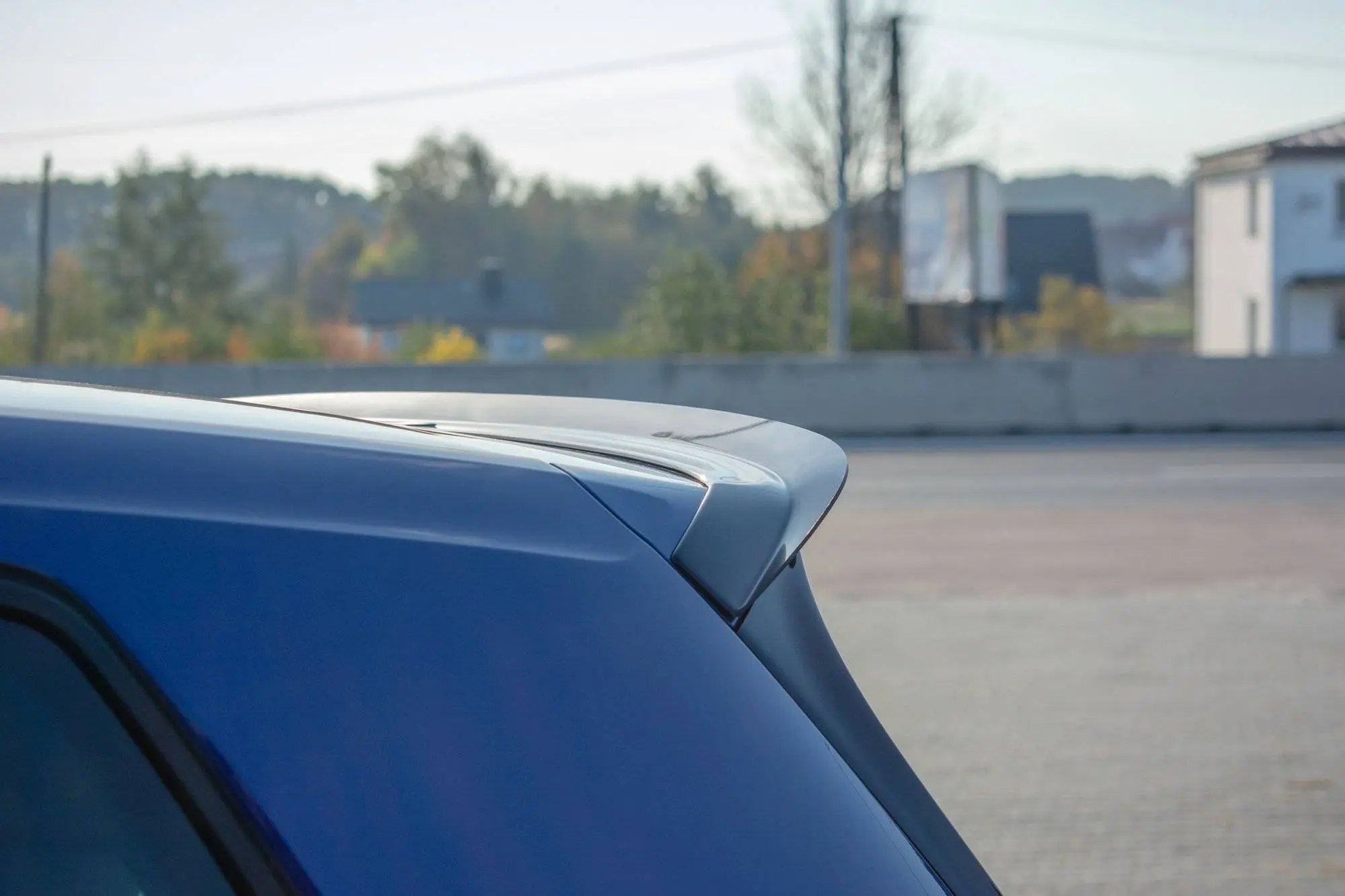 TAKSPOILER V.1 VW GOLF VII R / R-LINE / GTI HATCHBACK 2012 - 2019 – bilde 3