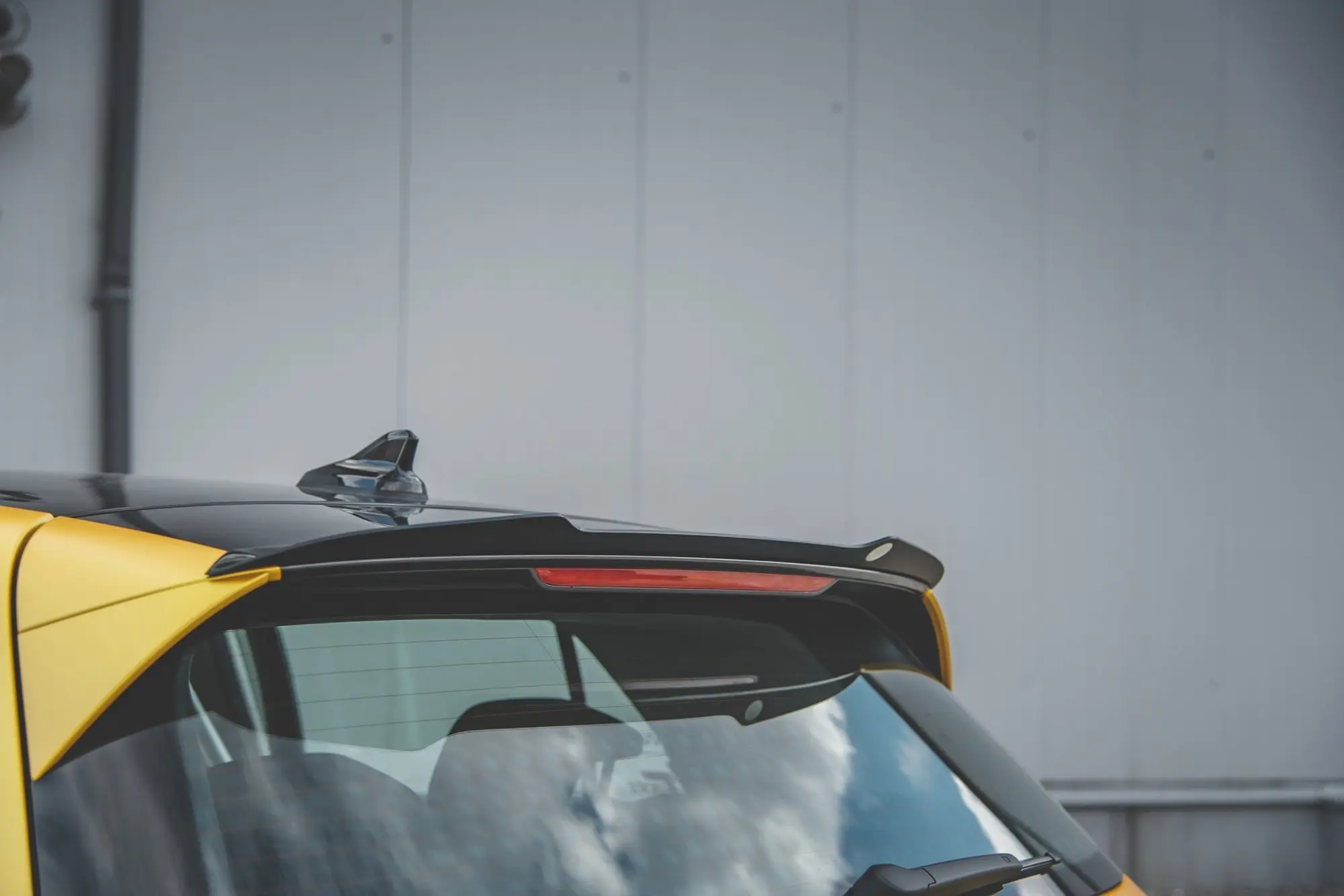 TAKSPOILER V.1 VW GOLF VIII 2019-> / VW GOLF VIII R-LINE 2019->