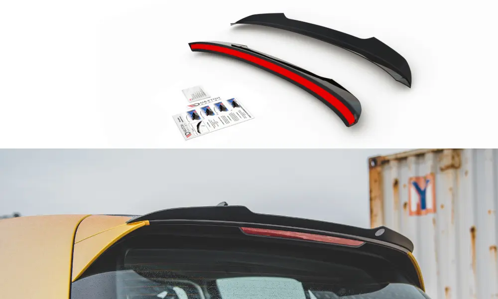 TAKSPOILER V.1 VW GOLF VIII 2019-> / VW GOLF VIII R-LINE 2019-> – bilde 3