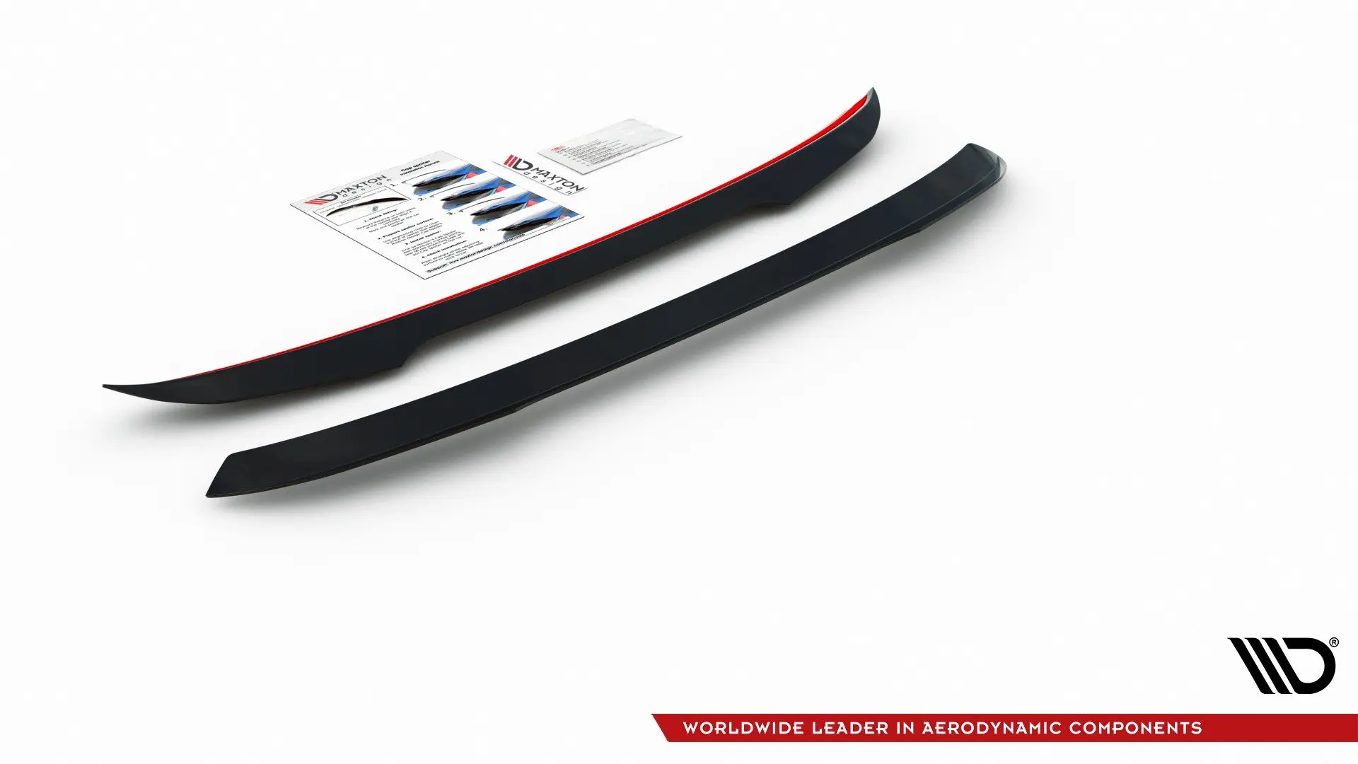 TAKSPOILER V.1 VW GOLF VIII 2019-> / VW GOLF VIII R-LINE 2019-> – bilde 7