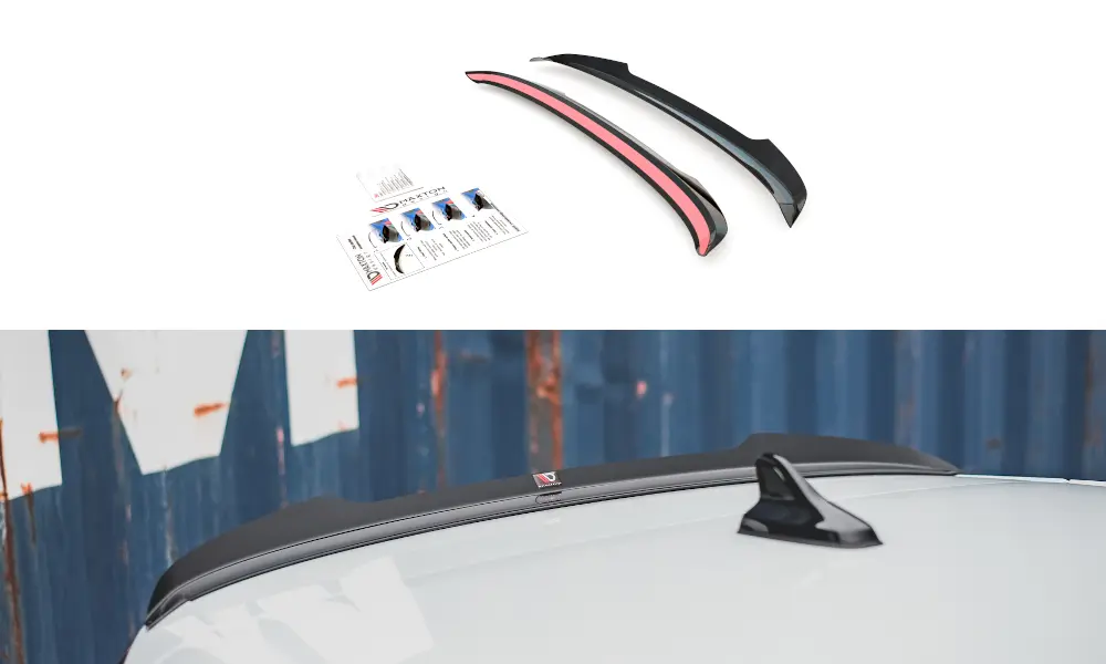 TAKSPOILER V.1 VW GOLF VIII R 2020-> / VW GOLF VIII GTI 2020-> – bilde 2