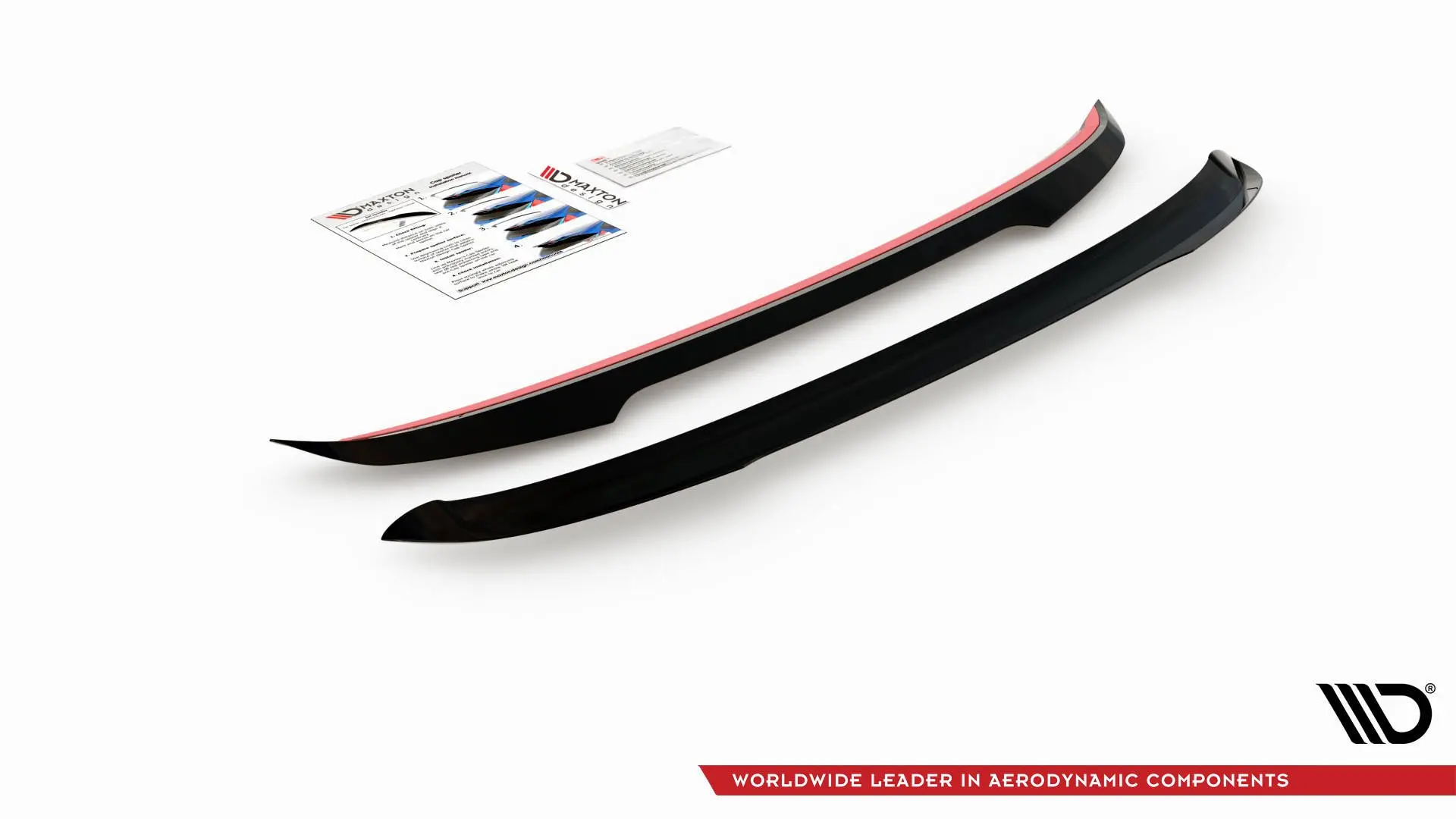 TAKSPOILER V.1 VW GOLF VIII R 2020-> / VW GOLF VIII GTI 2020-> – bilde 7