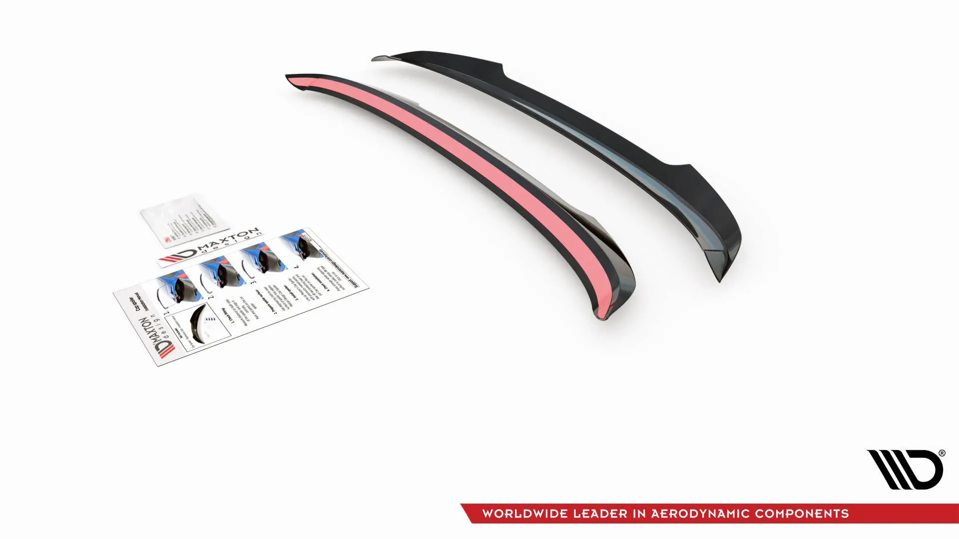 TAKSPOILER V.1 VW GOLF VIII R 2020-> / VW GOLF VIII GTI 2020-> – bilde 8