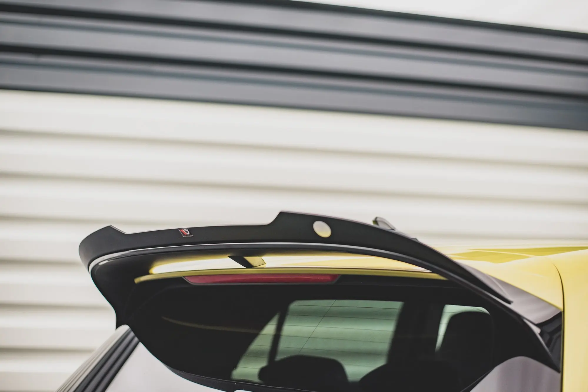 TAKSPOILER V.1 VW GOLF VIII R / R-PERFORMANCE 2020-> / VW GOLF VIII GTI CLUBSPORT 2020-> – bilde 2