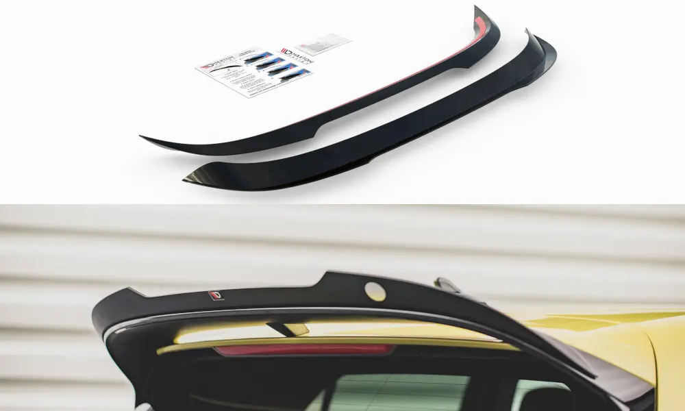 TAKSPOILER V.1 VW GOLF VIII R / R-PERFORMANCE 2020-> / VW GOLF VIII GTI CLUBSPORT 2020-> – bilde 3