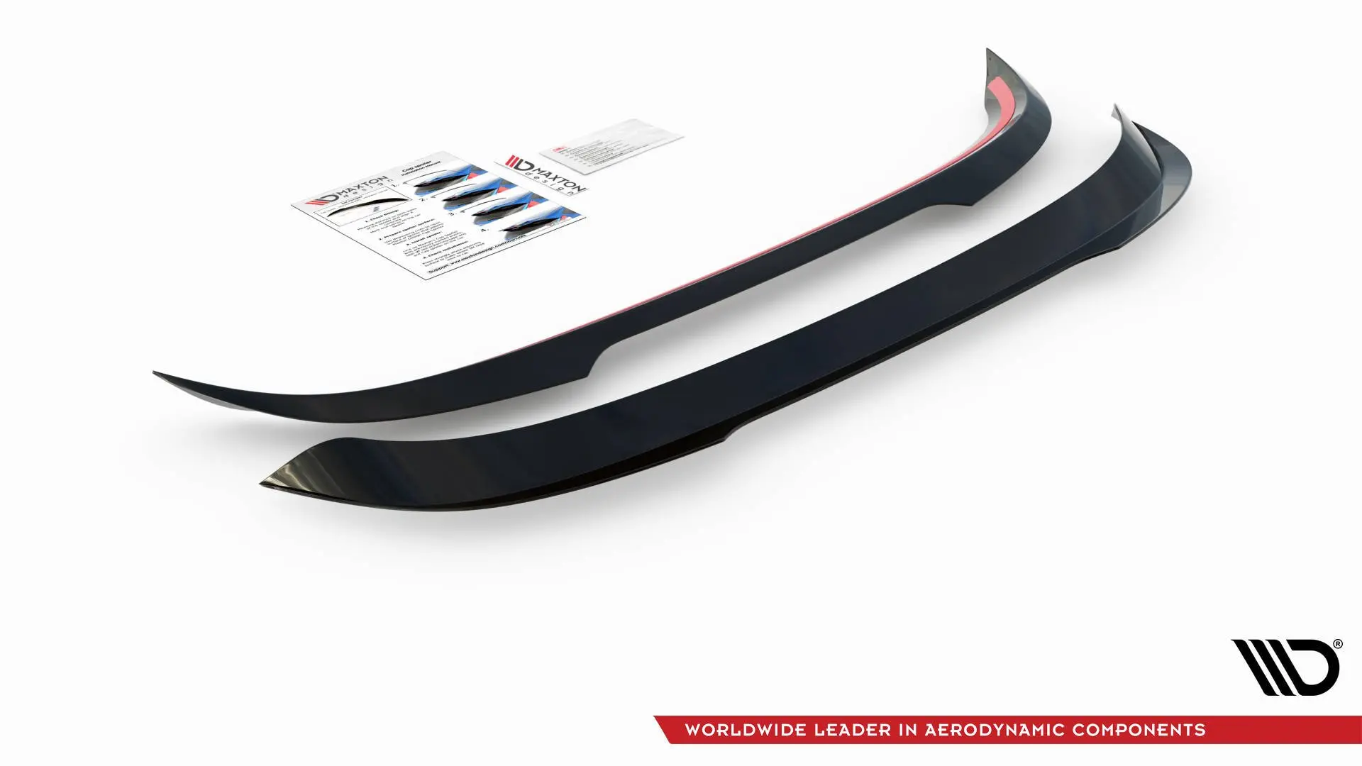 TAKSPOILER V.1 VW GOLF VIII R / R-PERFORMANCE 2020-> / VW GOLF VIII GTI CLUBSPORT 2020-> – bilde 5