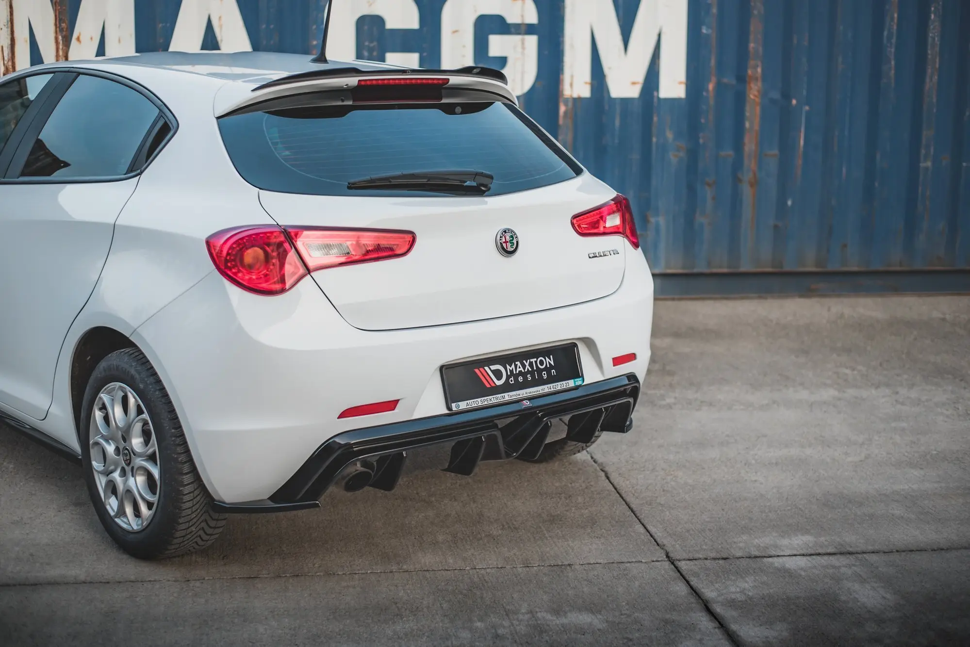 Takspoiler V.2 Alfa Romeo Giulietta 2010 - 2020 – bilde 5