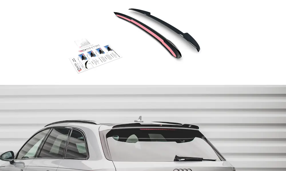 Takspoiler V.2  Audi A4 S-Line Avant (B9) 2015-> / Audi S4 Avant (B9) 2015-> – bilde 2