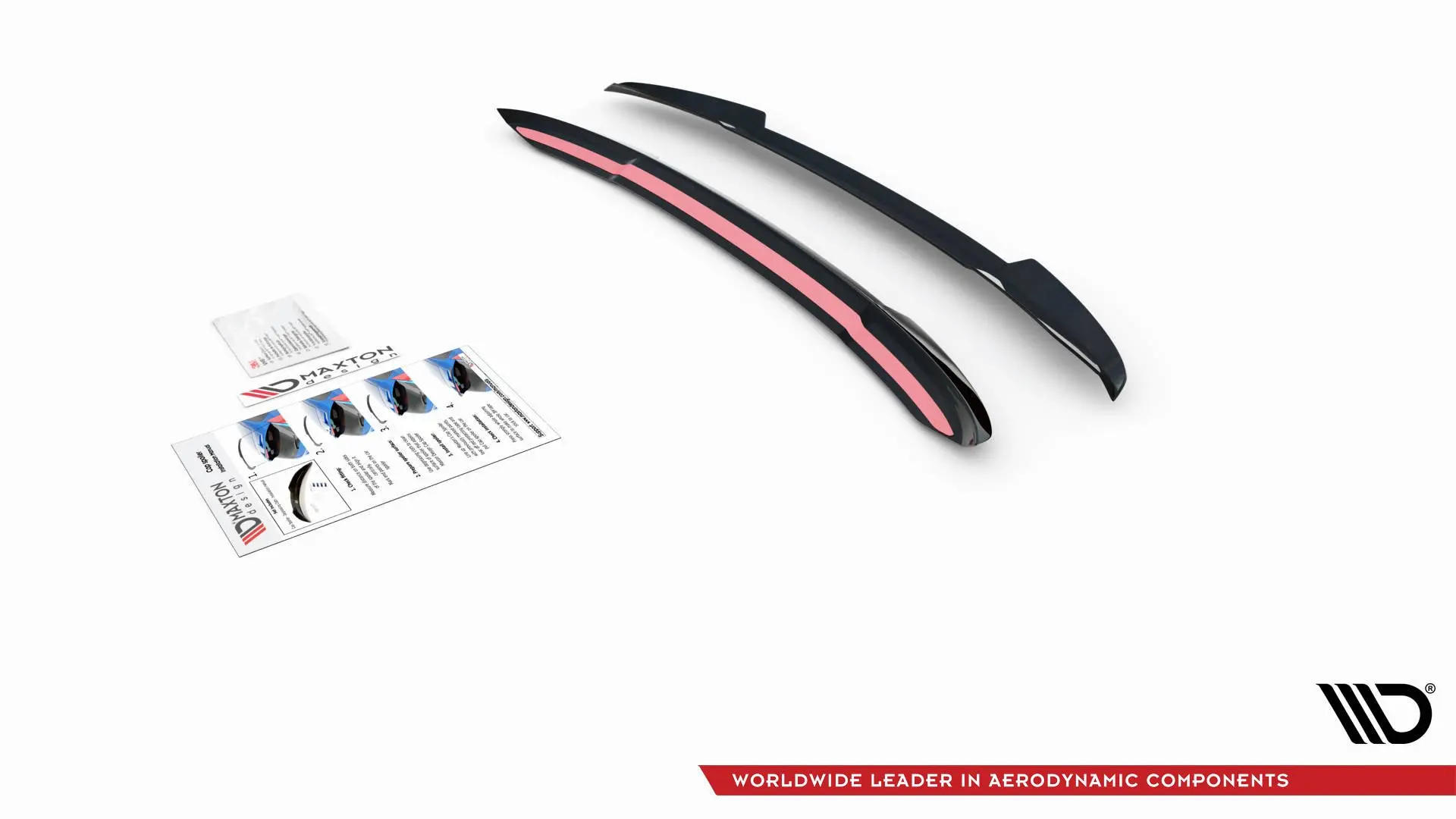 Takspoiler V.2  Audi A4 S-Line Avant (B9) 2015-> / Audi S4 Avant (B9) 2015-> – bilde 4