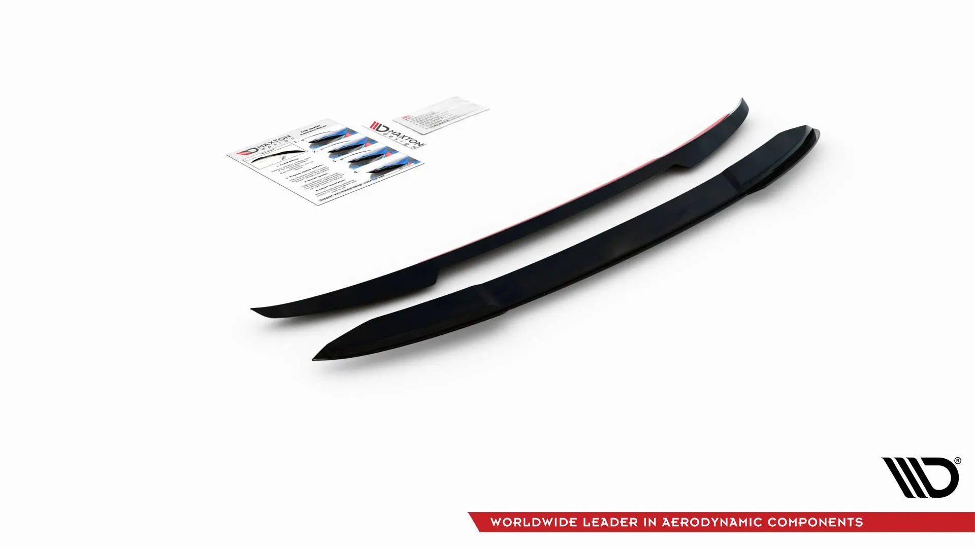 Takspoiler V.2  Audi A4 S-Line Avant (B9) 2015-> / Audi S4 Avant (B9) 2015-> – bilde 5