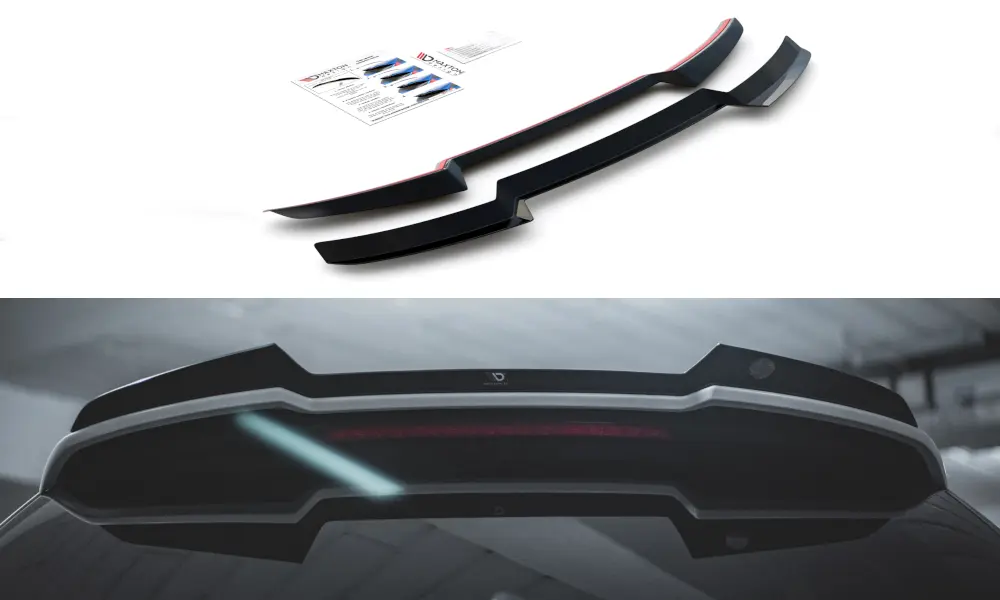 TAKSPOILER  V.2 AUDI RS6 (C7) 2013-2018