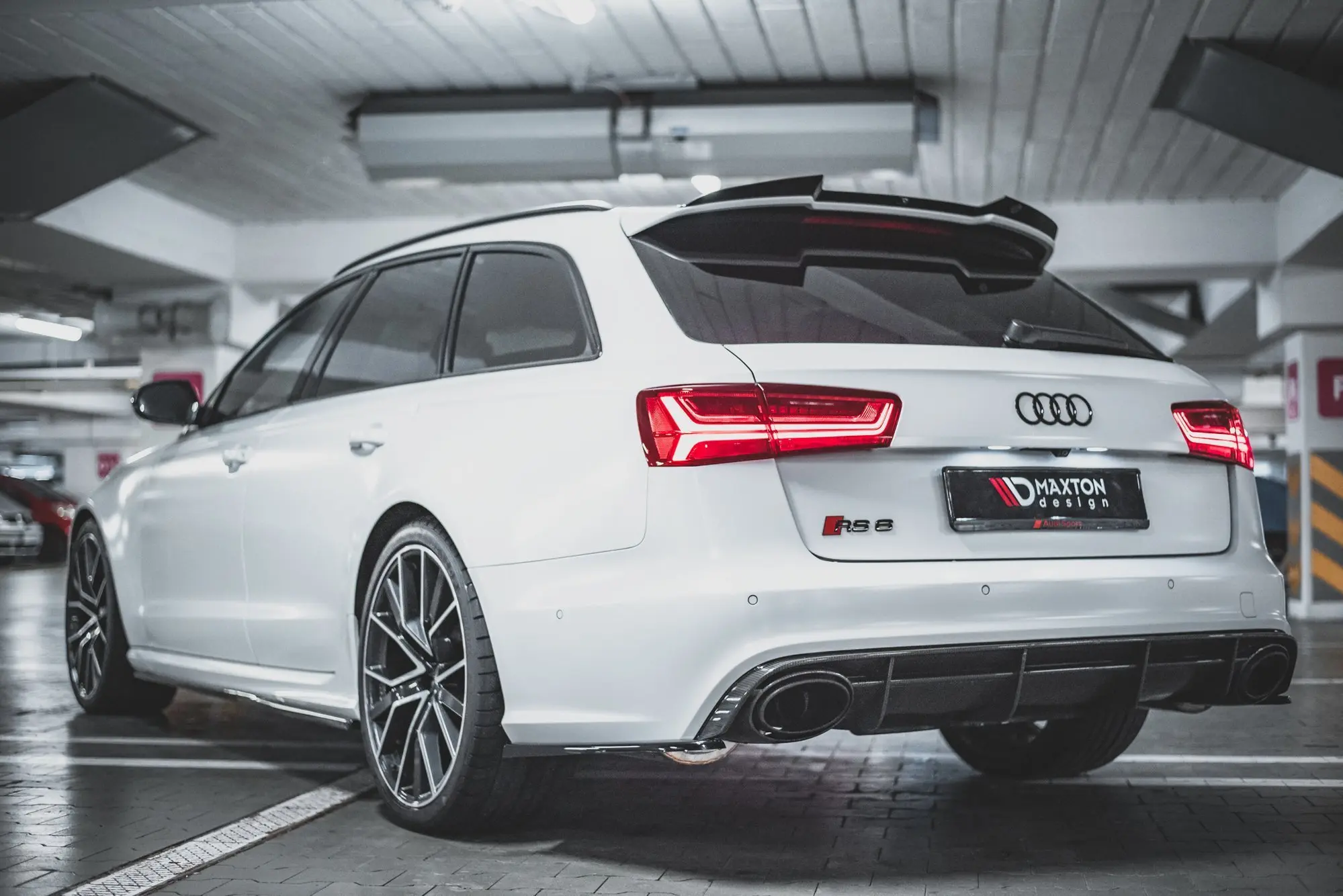 TAKSPOILER  V.2 AUDI RS6 (C7) 2013-2018 – bilde 5