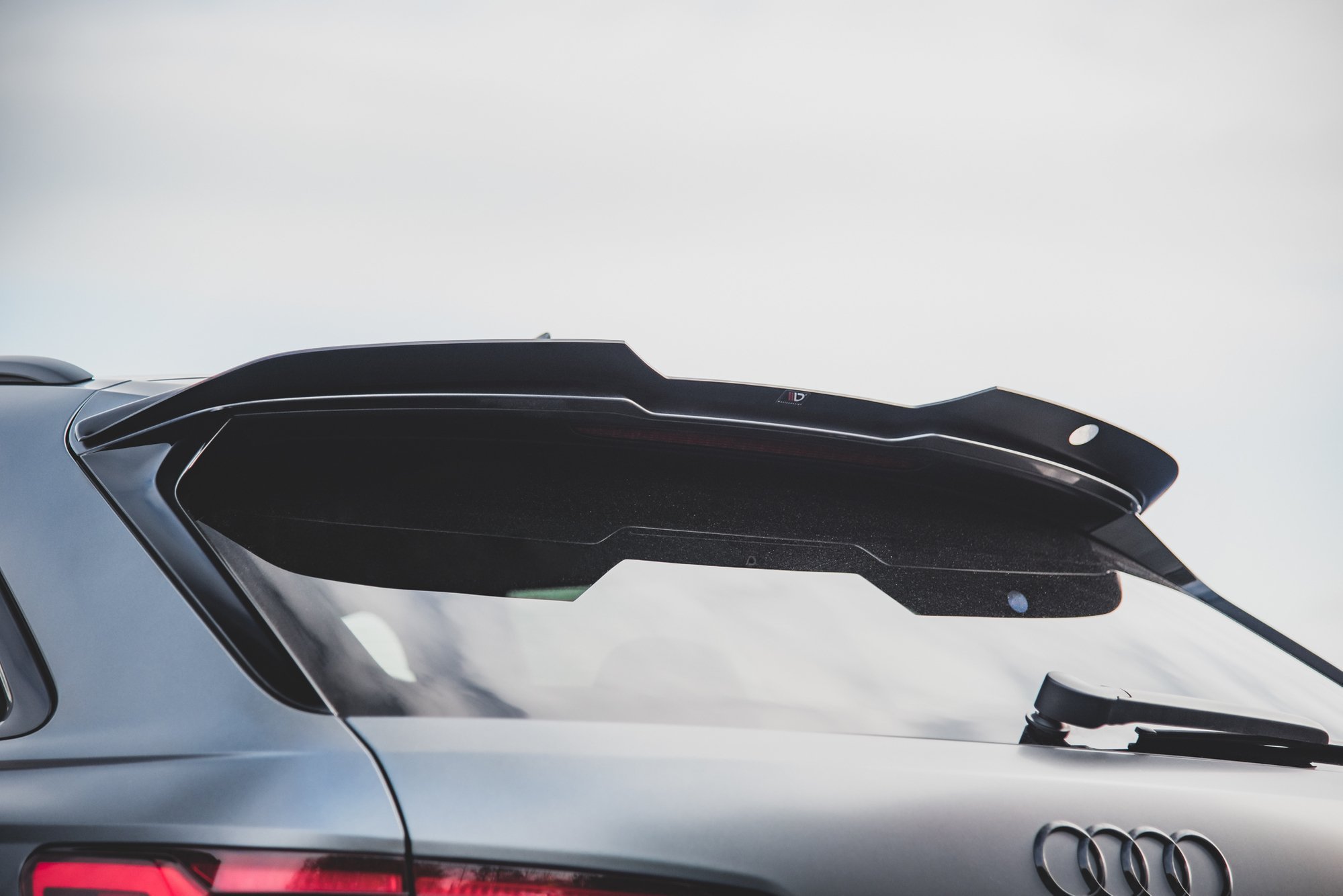 TAKSPOILER V.2 AUDI RS6 (C8) 2019->