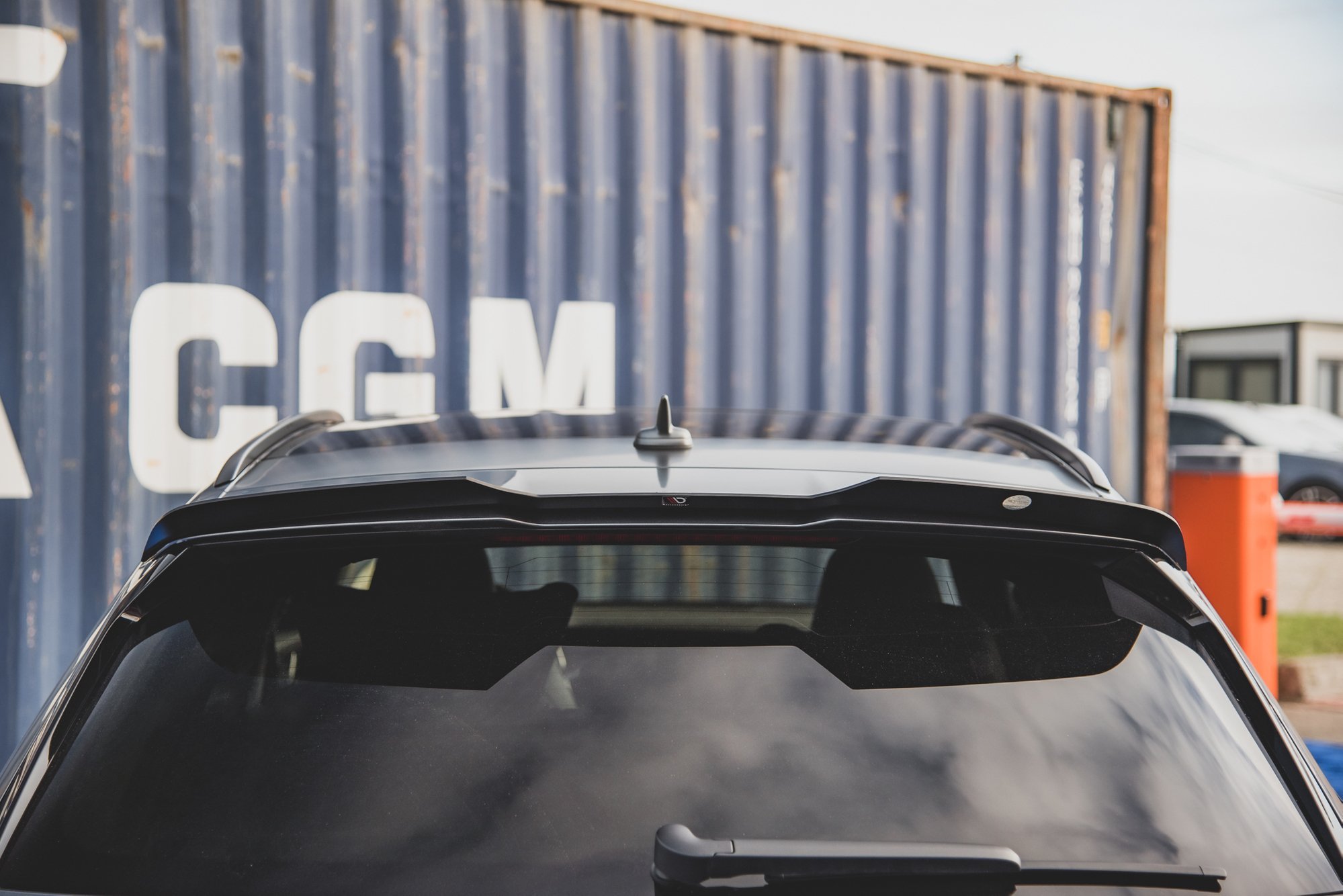 TAKSPOILER V.2 AUDI RS6 (C8) 2019-> – bilde 2