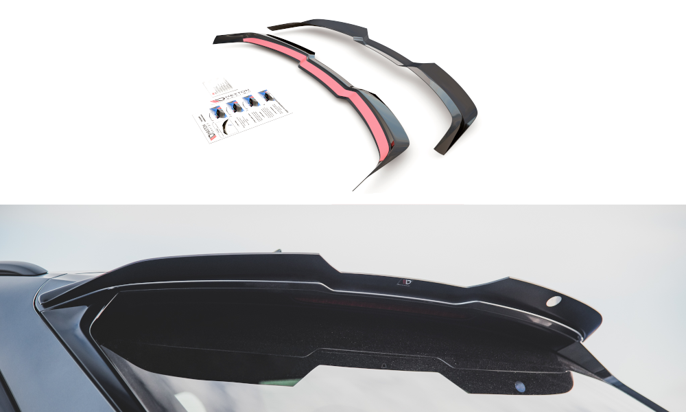 TAKSPOILER V.2 AUDI RS6 (C8) 2019-> – bilde 3