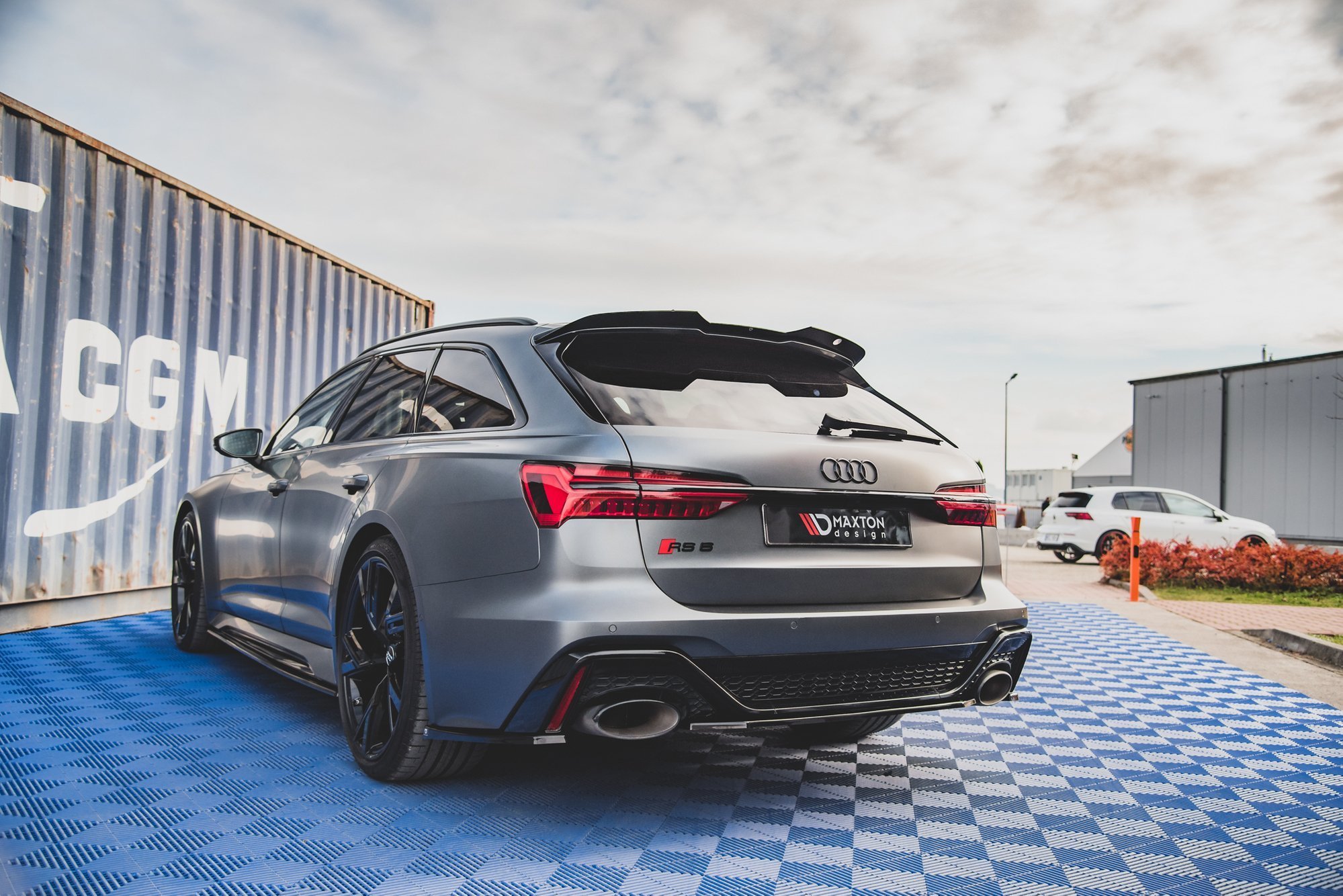 TAKSPOILER V.2 AUDI RS6 (C8) 2019-> – bilde 4